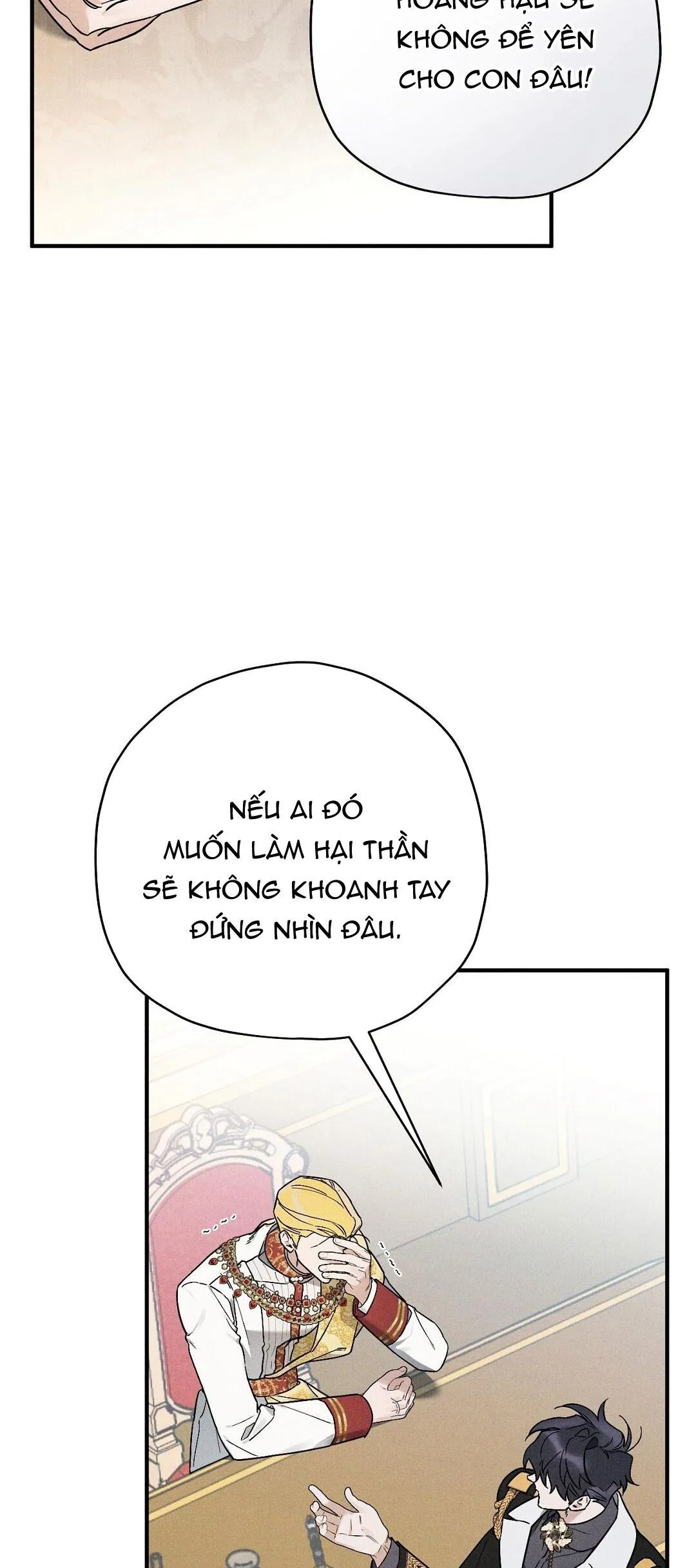 HOÀNG TỬ HƯ HỎNG CHE GIẤU MÌNH LÀ OMEGA Chapter 13 Trang 5