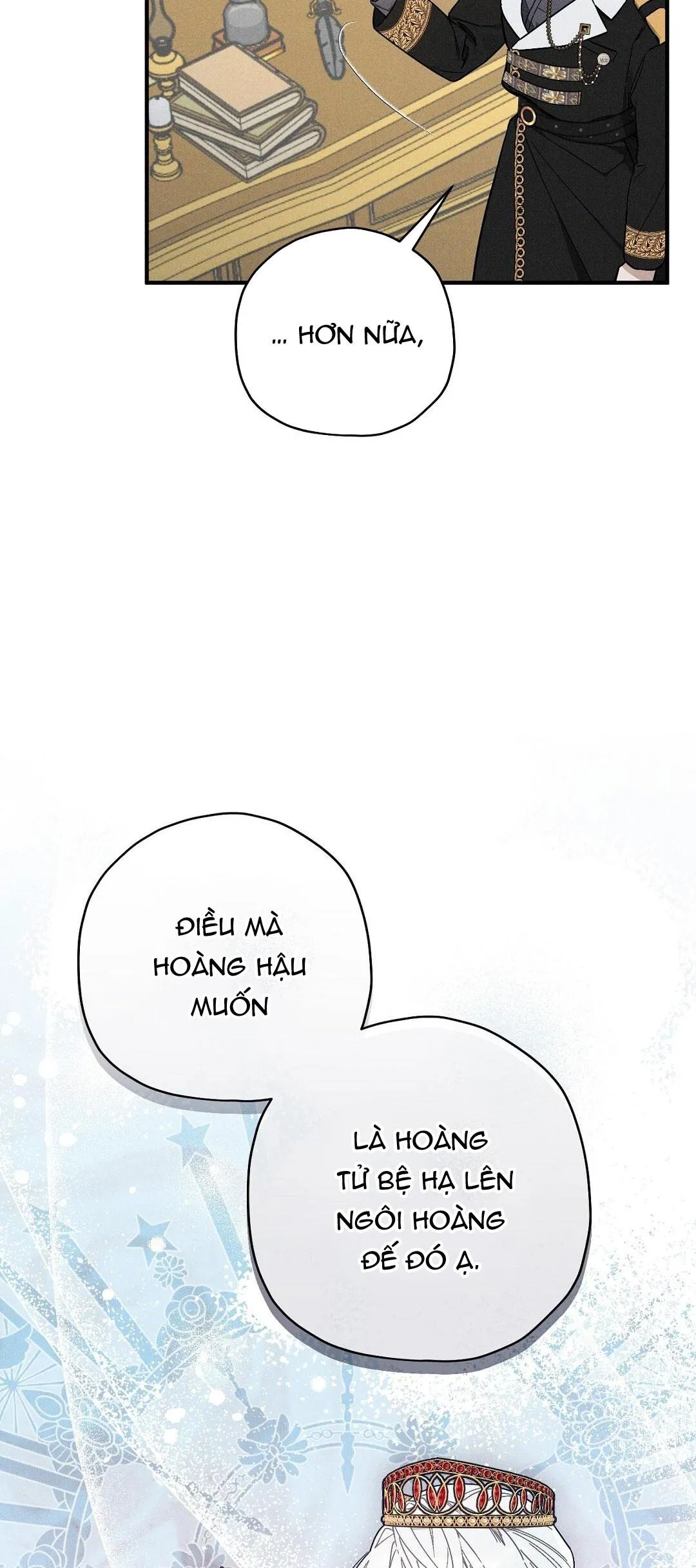 HOÀNG TỬ HƯ HỎNG CHE GIẤU MÌNH LÀ OMEGA Chapter 13 Trang 6