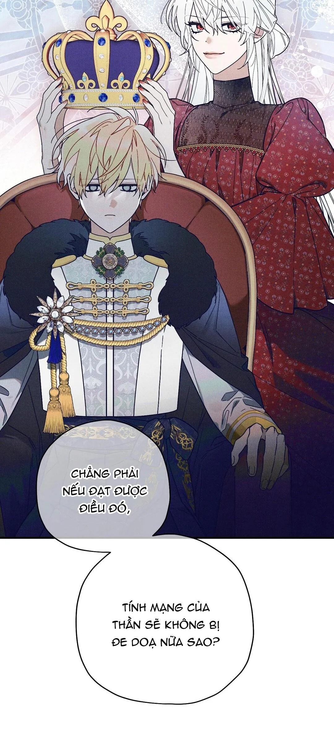 HOÀNG TỬ HƯ HỎNG CHE GIẤU MÌNH LÀ OMEGA Chapter 13 Trang 7