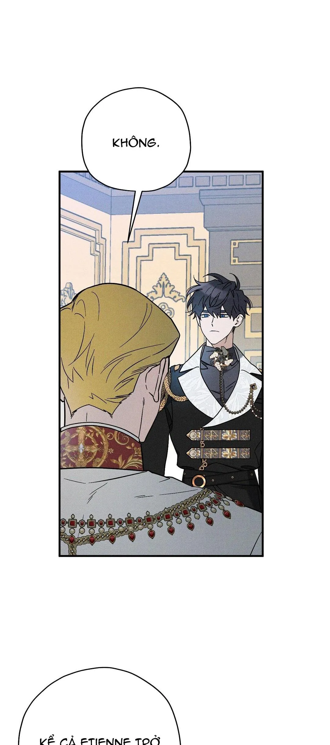 HOÀNG TỬ HƯ HỎNG CHE GIẤU MÌNH LÀ OMEGA Chapter 13 Trang 8