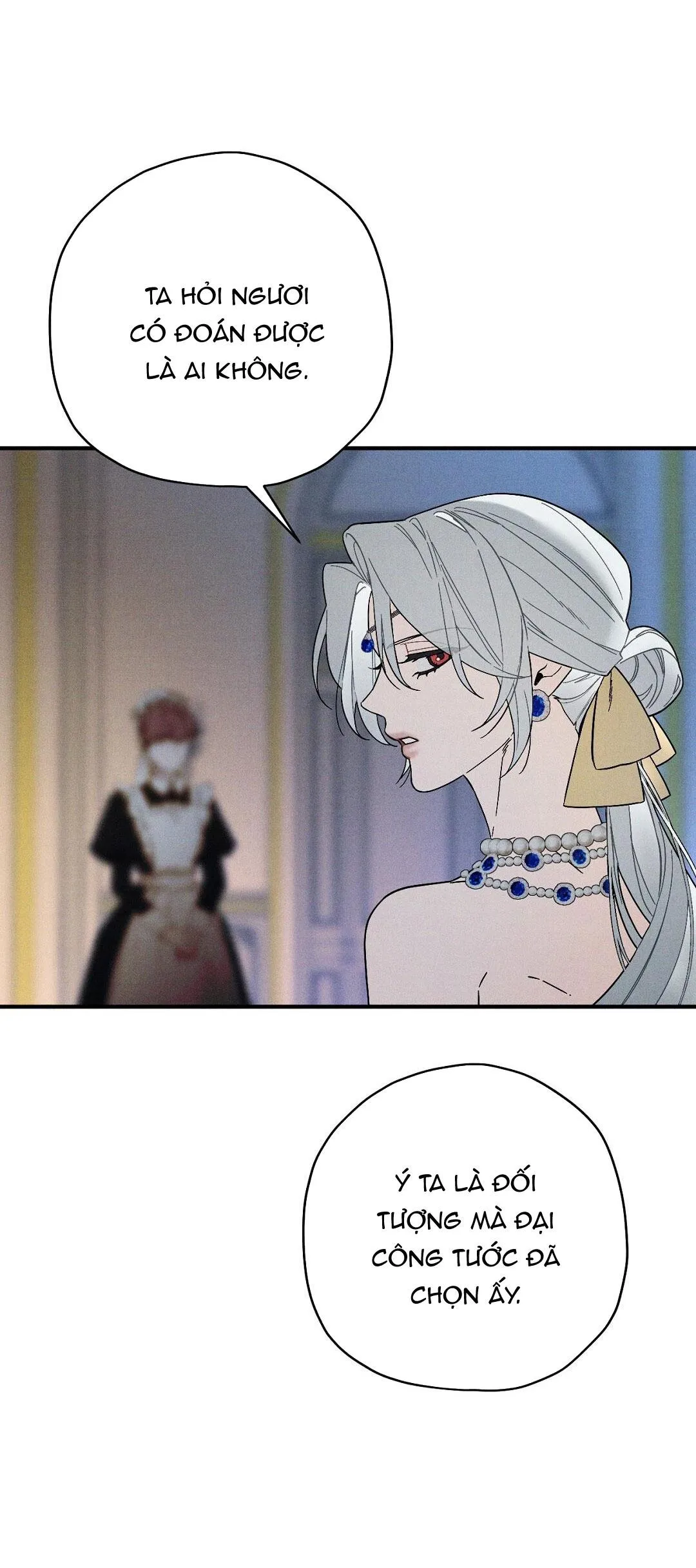 HOÀNG TỬ HƯ HỎNG CHE GIẤU MÌNH LÀ OMEGA Chapter 13 Trang 11