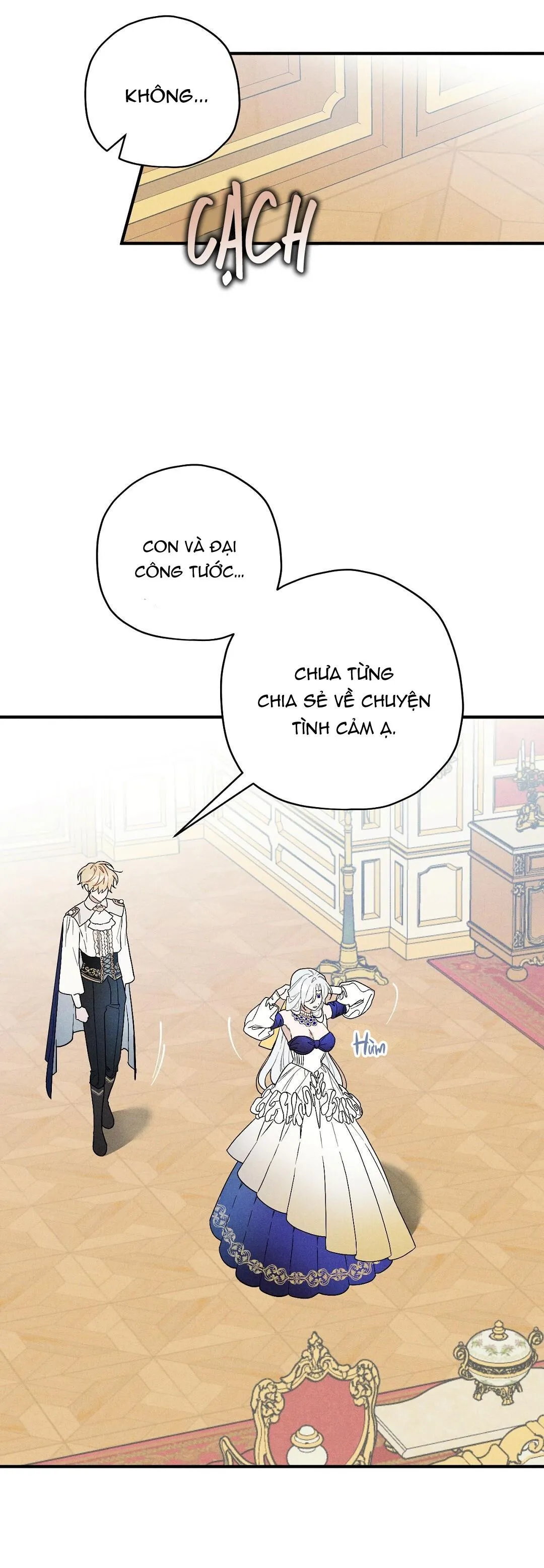 HOÀNG TỬ HƯ HỎNG CHE GIẤU MÌNH LÀ OMEGA Chapter 13 Trang 12