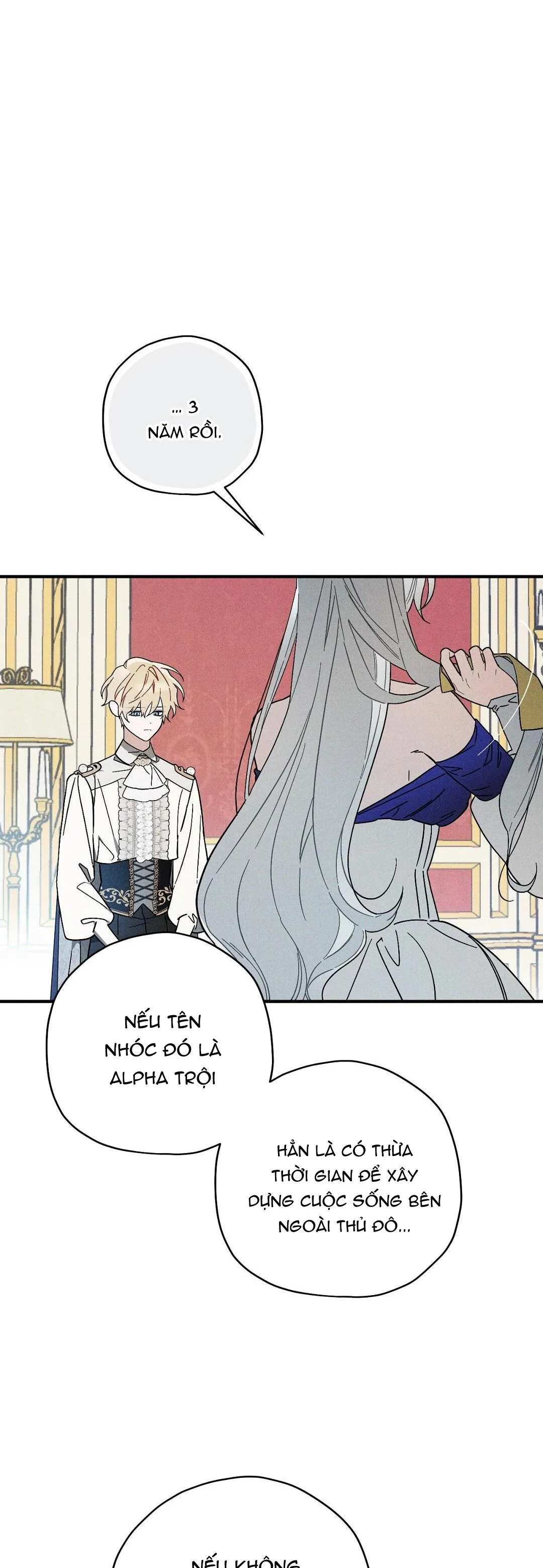 HOÀNG TỬ HƯ HỎNG CHE GIẤU MÌNH LÀ OMEGA Chapter 13 Trang 13