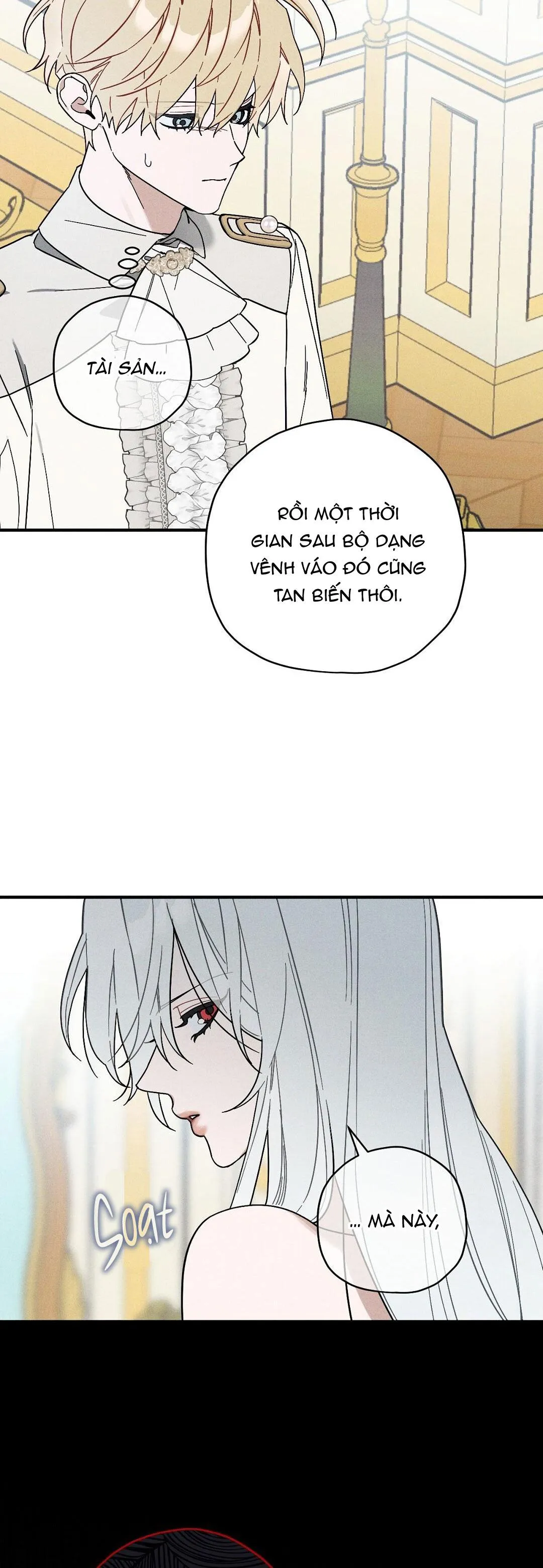 HOÀNG TỬ HƯ HỎNG CHE GIẤU MÌNH LÀ OMEGA Chapter 13 Trang 15