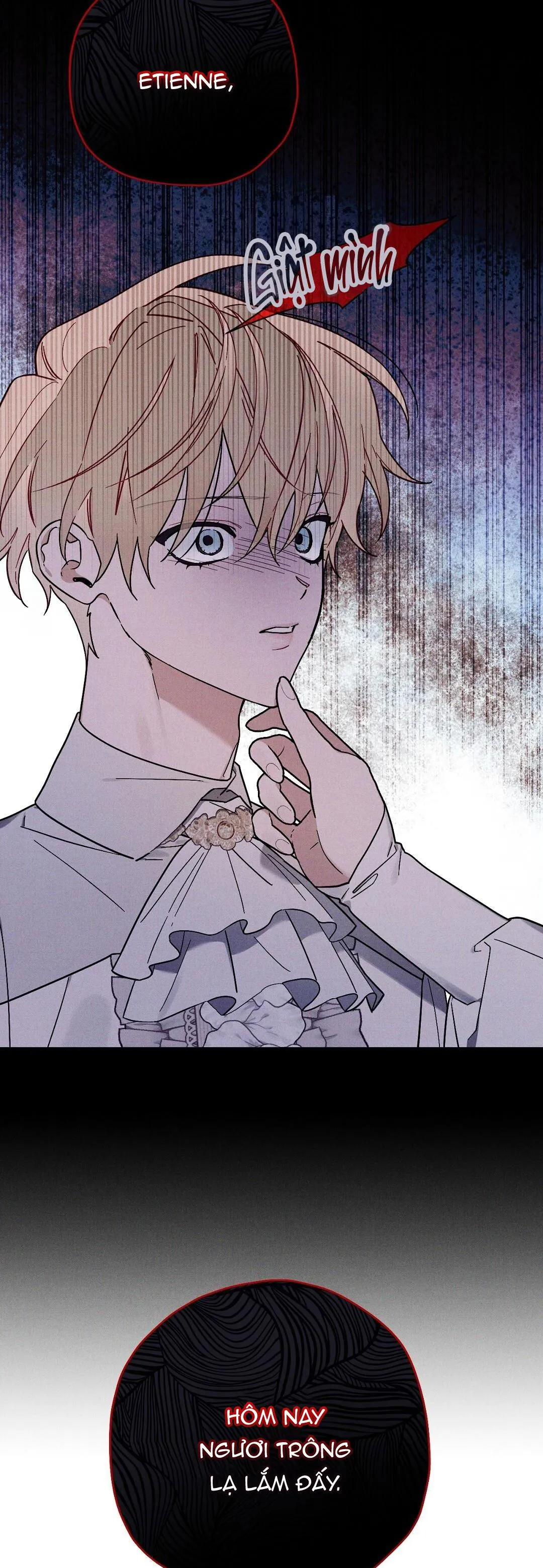 HOÀNG TỬ HƯ HỎNG CHE GIẤU MÌNH LÀ OMEGA Chapter 13 Trang 16