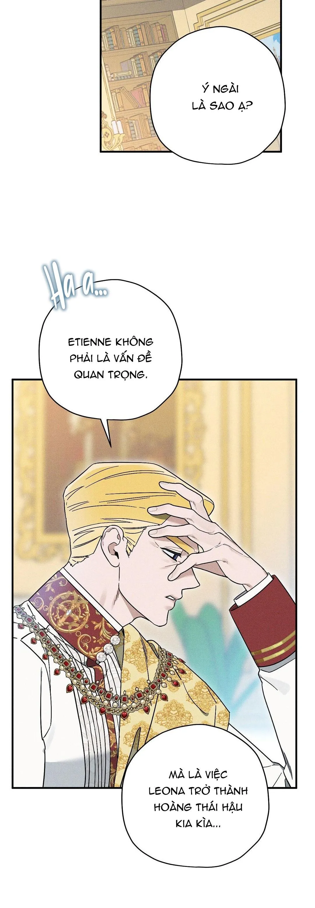 HOÀNG TỬ HƯ HỎNG CHE GIẤU MÌNH LÀ OMEGA Chapter 13 Trang 18