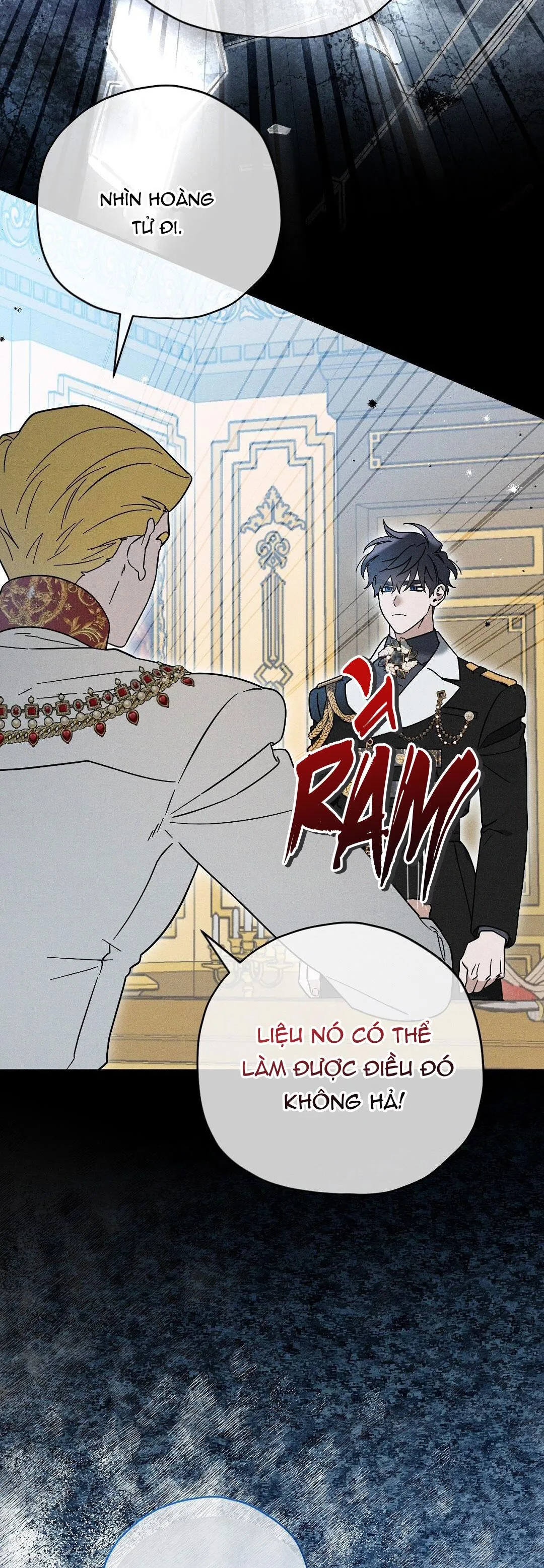 HOÀNG TỬ HƯ HỎNG CHE GIẤU MÌNH LÀ OMEGA Chapter 13 Trang 20