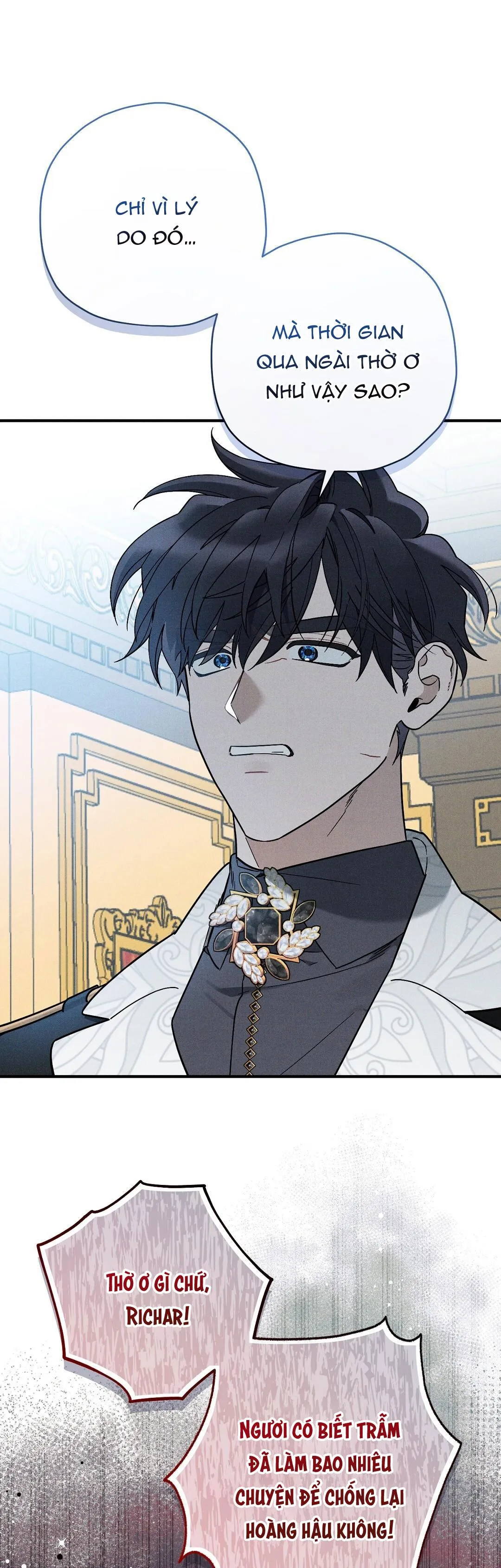 HOÀNG TỬ HƯ HỎNG CHE GIẤU MÌNH LÀ OMEGA Chapter 13 Trang 22