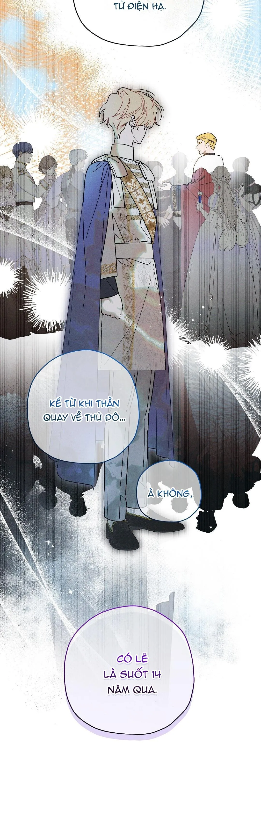 HOÀNG TỬ HƯ HỎNG CHE GIẤU MÌNH LÀ OMEGA Chapter 13 Trang 25