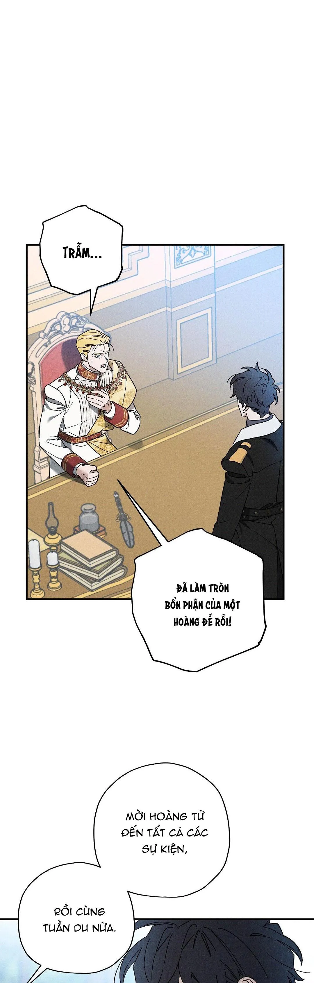 HOÀNG TỬ HƯ HỎNG CHE GIẤU MÌNH LÀ OMEGA Chapter 13 Trang 26