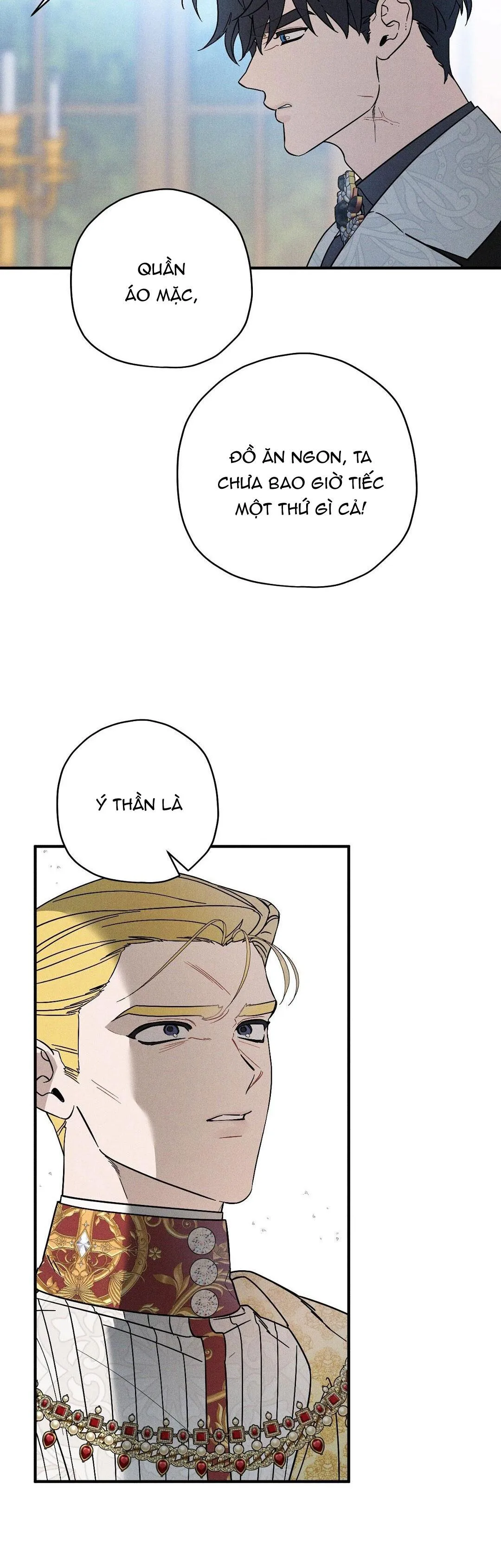 HOÀNG TỬ HƯ HỎNG CHE GIẤU MÌNH LÀ OMEGA Chapter 13 Trang 27