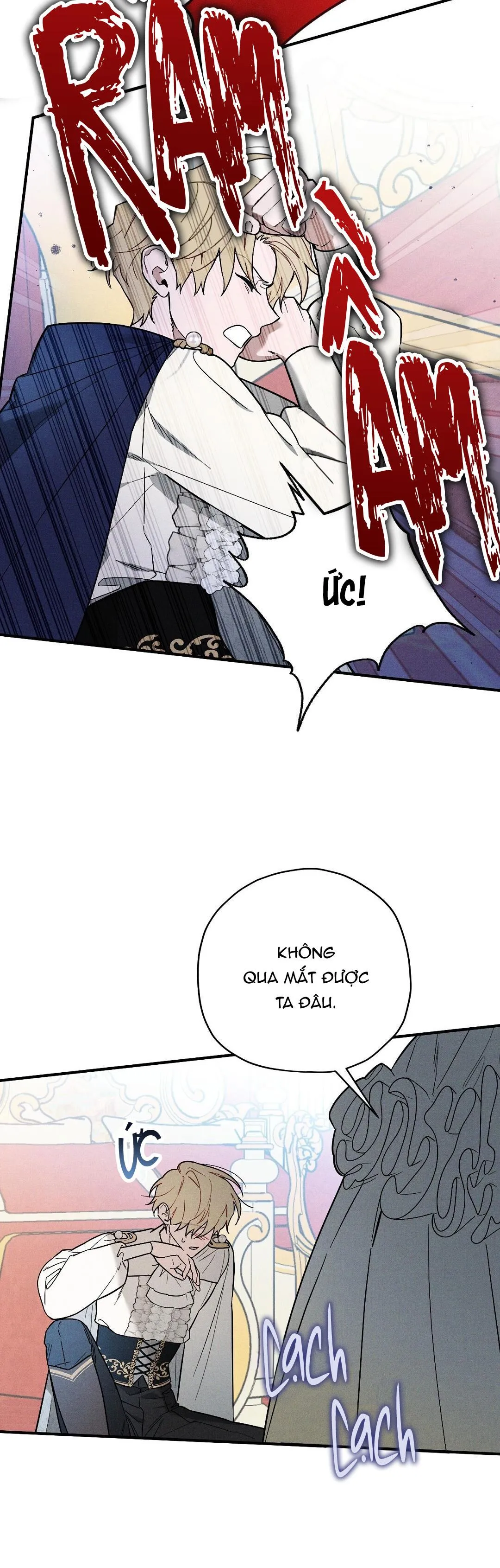 HOÀNG TỬ HƯ HỎNG CHE GIẤU MÌNH LÀ OMEGA Chapter 13 Trang 31