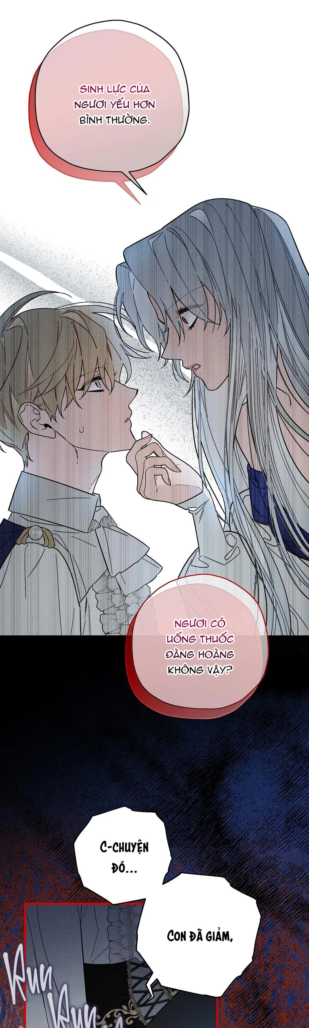 HOÀNG TỬ HƯ HỎNG CHE GIẤU MÌNH LÀ OMEGA Chapter 13 Trang 32