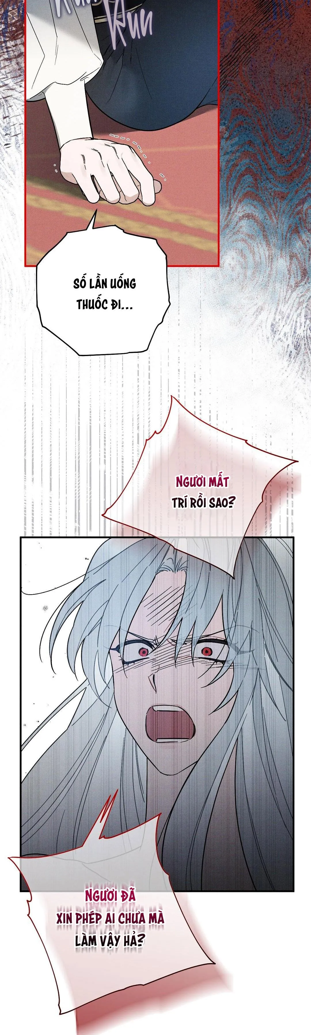 HOÀNG TỬ HƯ HỎNG CHE GIẤU MÌNH LÀ OMEGA Chapter 13 Trang 33