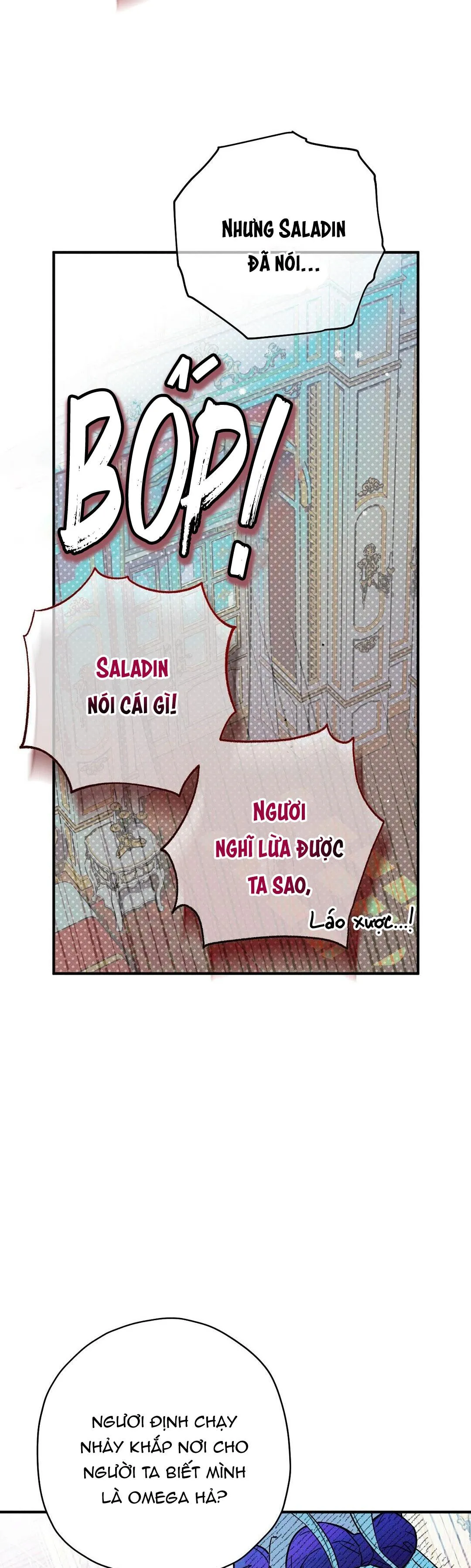 HOÀNG TỬ HƯ HỎNG CHE GIẤU MÌNH LÀ OMEGA Chapter 13 Trang 34