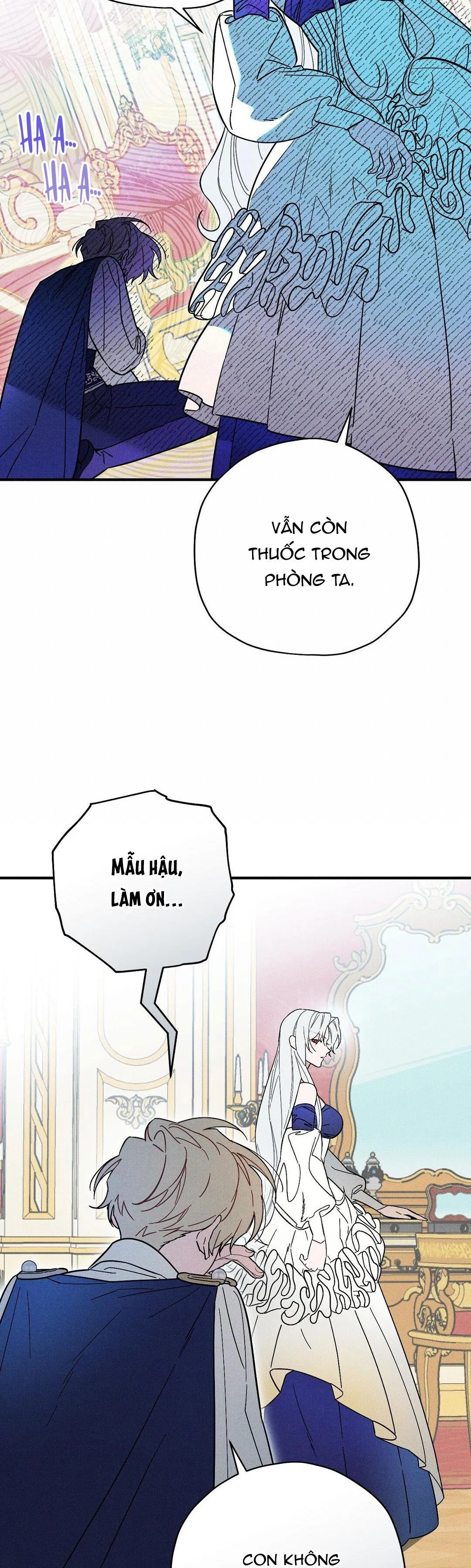 HOÀNG TỬ HƯ HỎNG CHE GIẤU MÌNH LÀ OMEGA Chapter 13 Trang 35