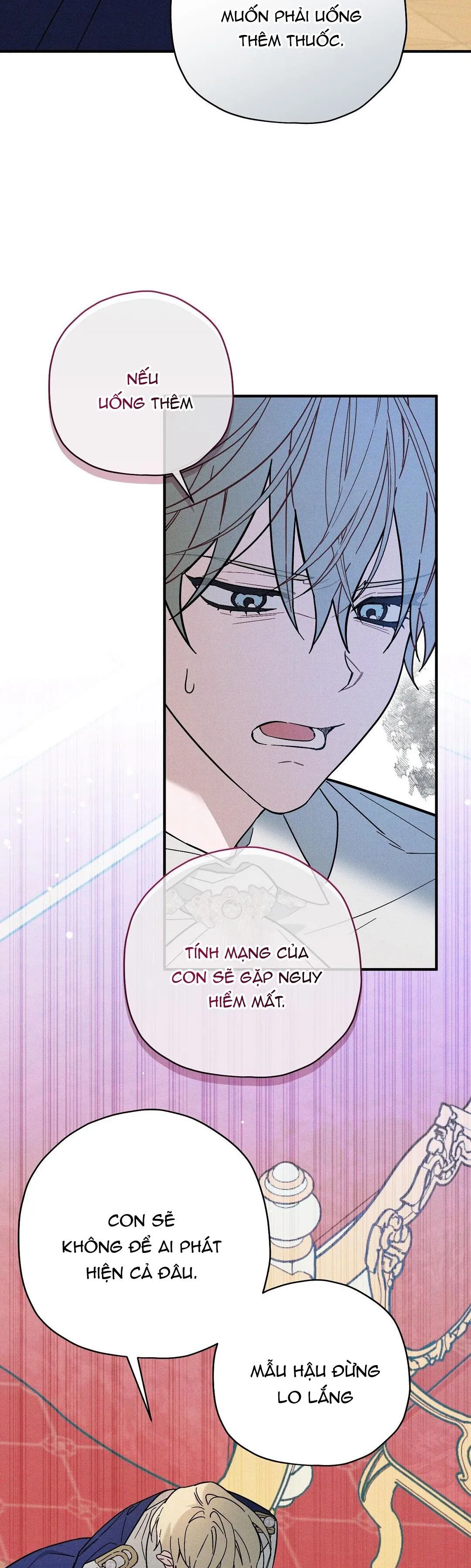 HOÀNG TỬ HƯ HỎNG CHE GIẤU MÌNH LÀ OMEGA Chapter 13 Trang 36