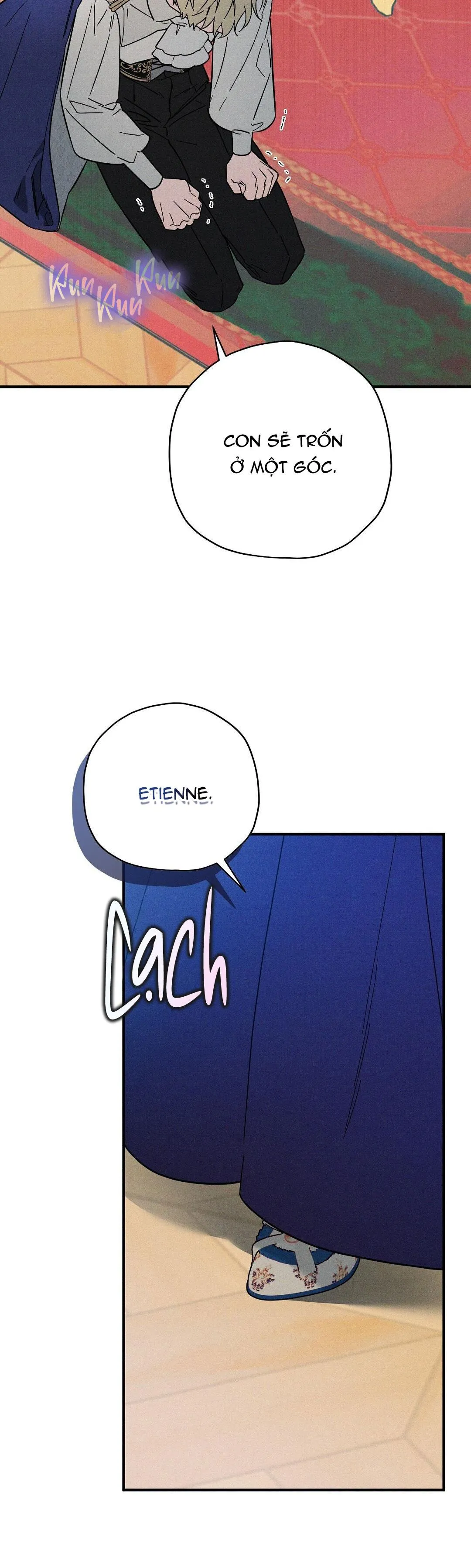 HOÀNG TỬ HƯ HỎNG CHE GIẤU MÌNH LÀ OMEGA Chapter 13 Trang 37