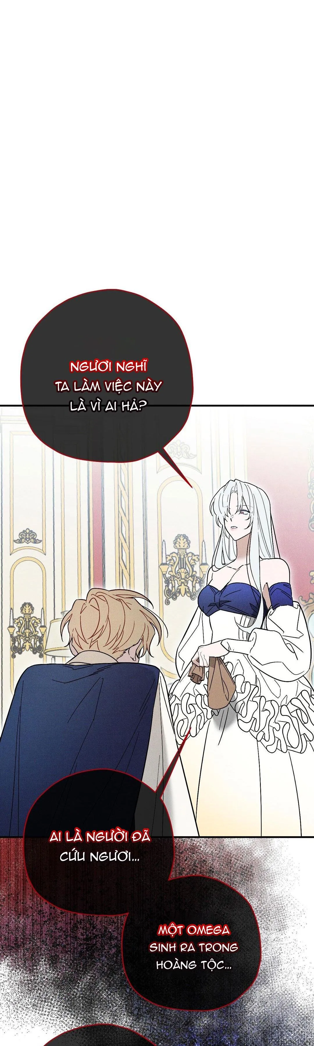 HOÀNG TỬ HƯ HỎNG CHE GIẤU MÌNH LÀ OMEGA Chapter 13 Trang 38