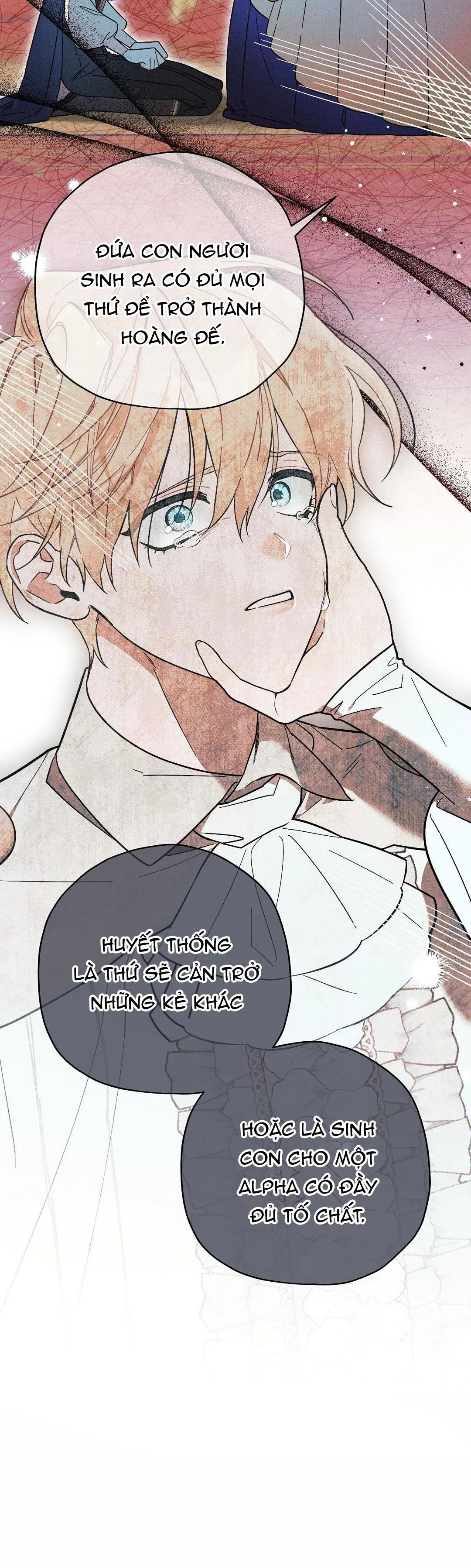 HOÀNG TỬ HƯ HỎNG CHE GIẤU MÌNH LÀ OMEGA Chapter 13 Trang 40