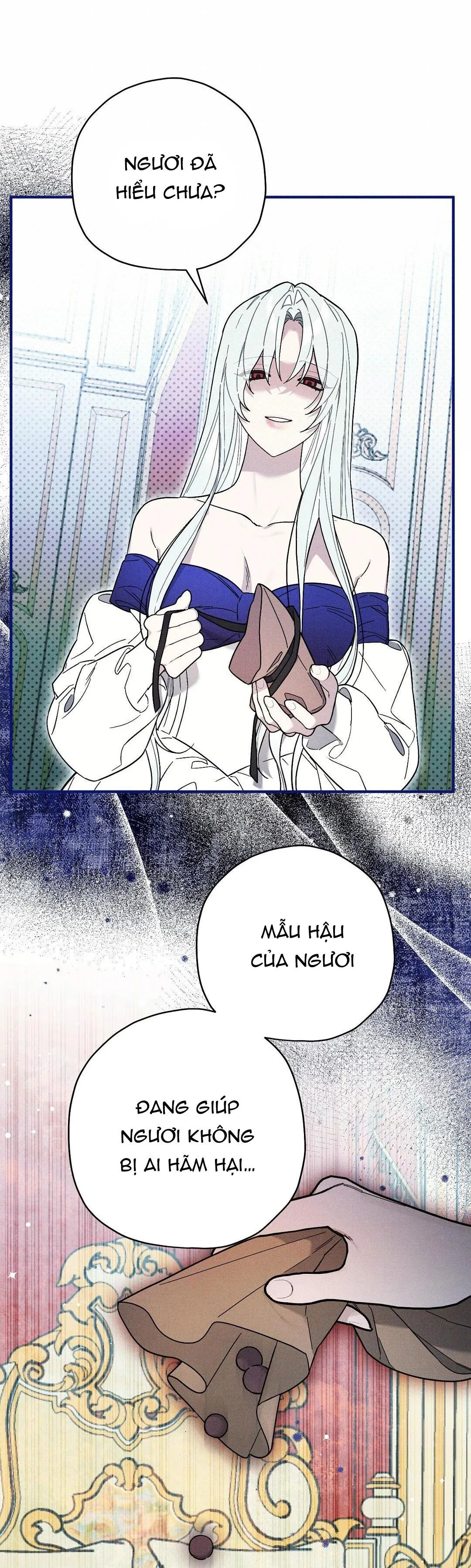 HOÀNG TỬ HƯ HỎNG CHE GIẤU MÌNH LÀ OMEGA Chapter 13 Trang 41