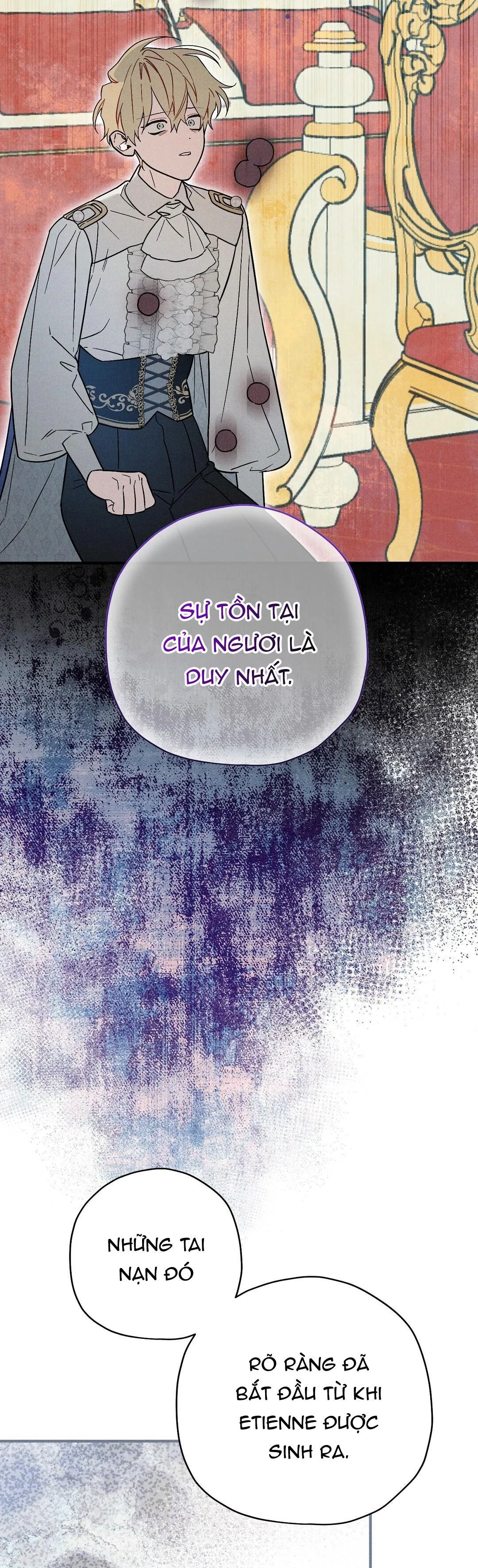 HOÀNG TỬ HƯ HỎNG CHE GIẤU MÌNH LÀ OMEGA Chapter 13 Trang 42