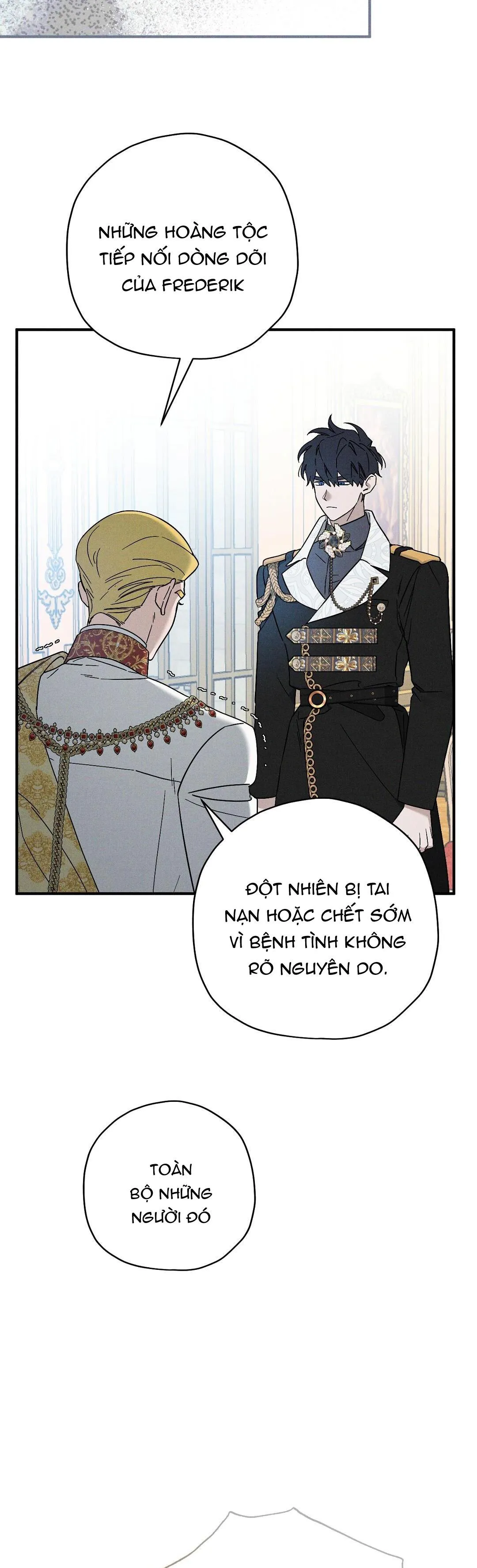 HOÀNG TỬ HƯ HỎNG CHE GIẤU MÌNH LÀ OMEGA Chapter 13 Trang 43