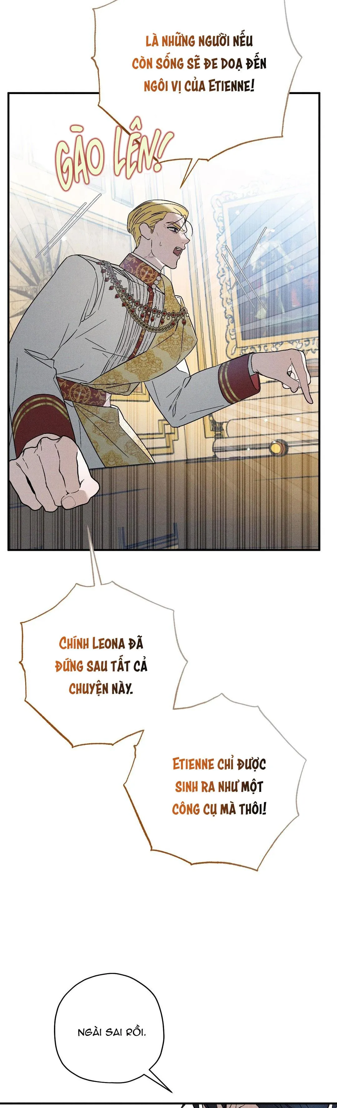 HOÀNG TỬ HƯ HỎNG CHE GIẤU MÌNH LÀ OMEGA Chapter 13 Trang 44