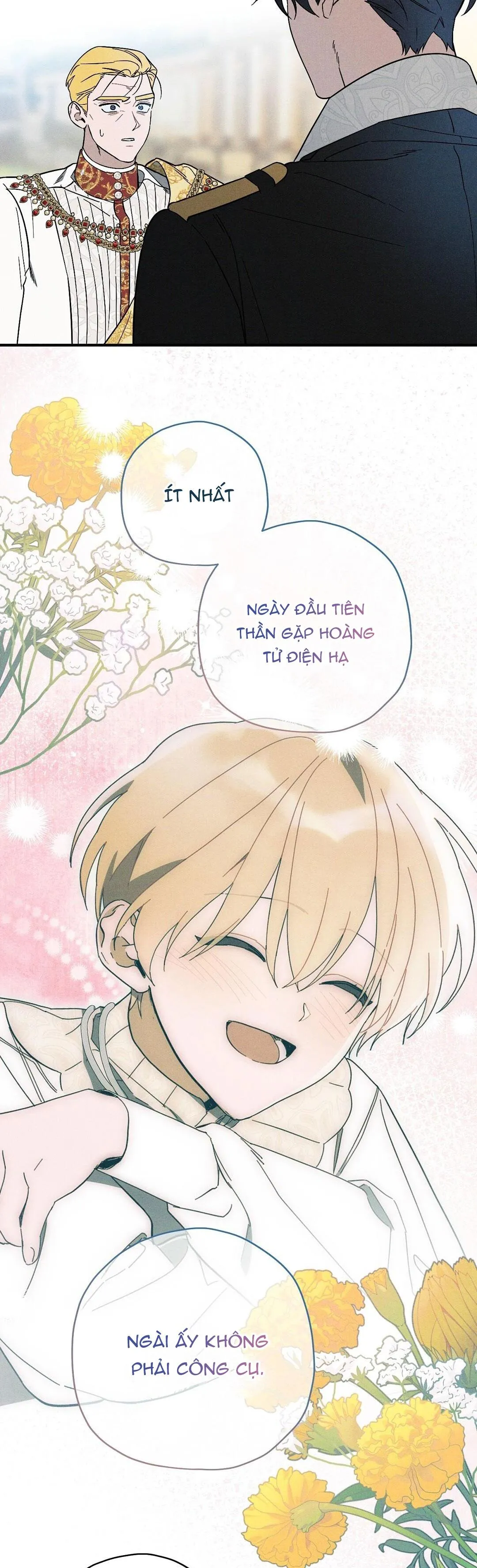 HOÀNG TỬ HƯ HỎNG CHE GIẤU MÌNH LÀ OMEGA Chapter 13 Trang 45