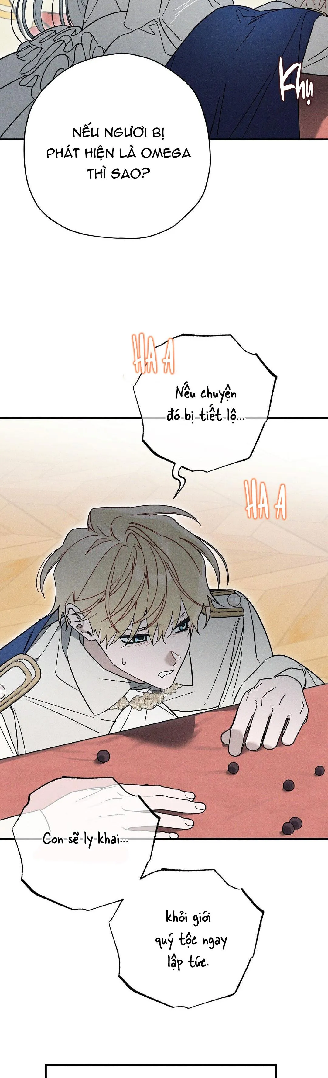 HOÀNG TỬ HƯ HỎNG CHE GIẤU MÌNH LÀ OMEGA Chapter 13 Trang 48