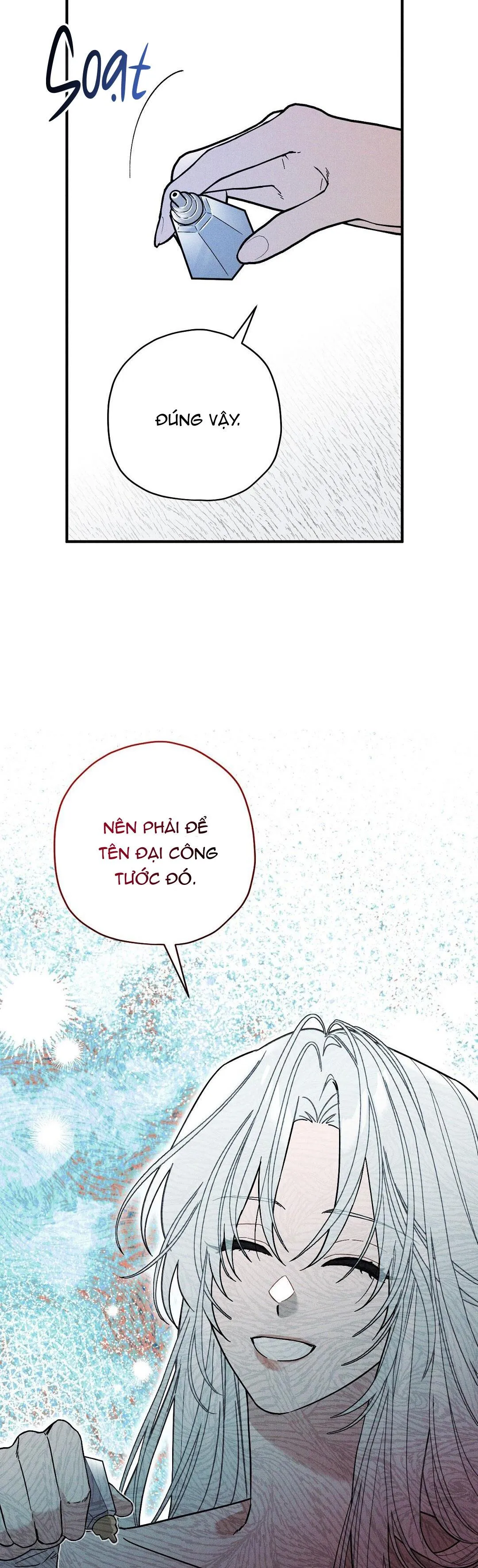 HOÀNG TỬ HƯ HỎNG CHE GIẤU MÌNH LÀ OMEGA Chapter 13 Trang 49