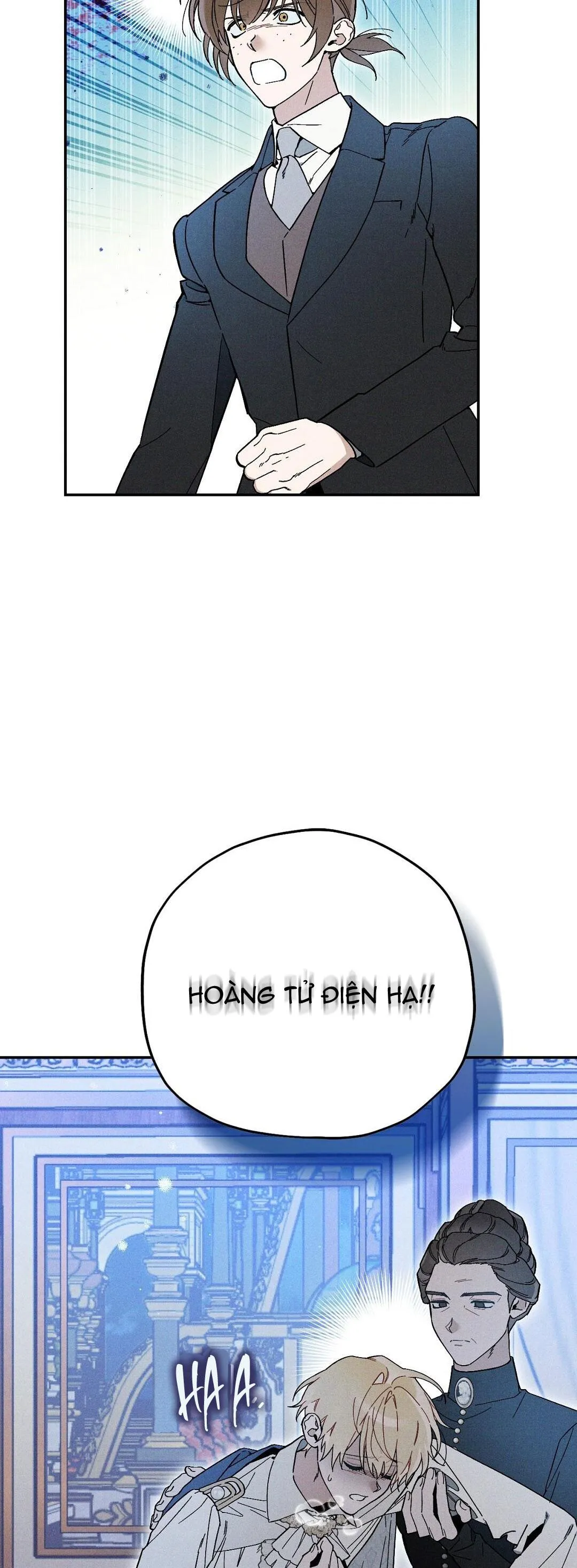 HOÀNG TỬ HƯ HỎNG CHE GIẤU MÌNH LÀ OMEGA Chapter 14 Trang 4