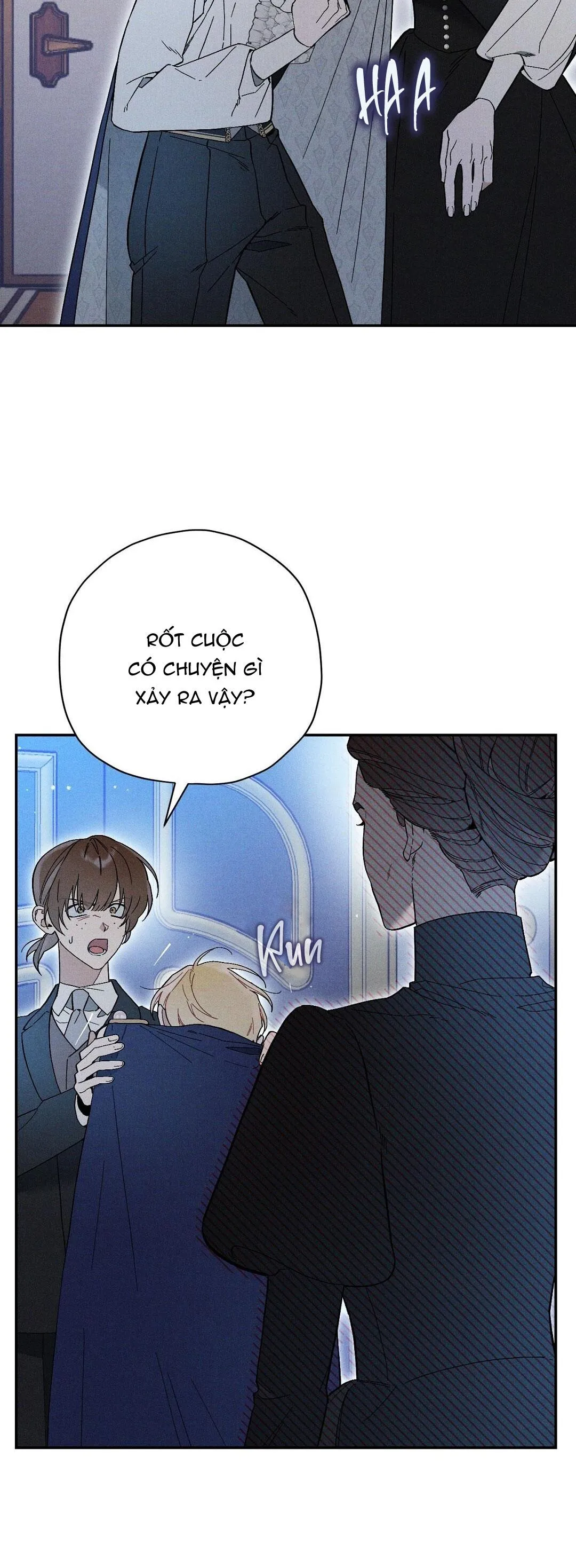 HOÀNG TỬ HƯ HỎNG CHE GIẤU MÌNH LÀ OMEGA Chapter 14 Trang 5