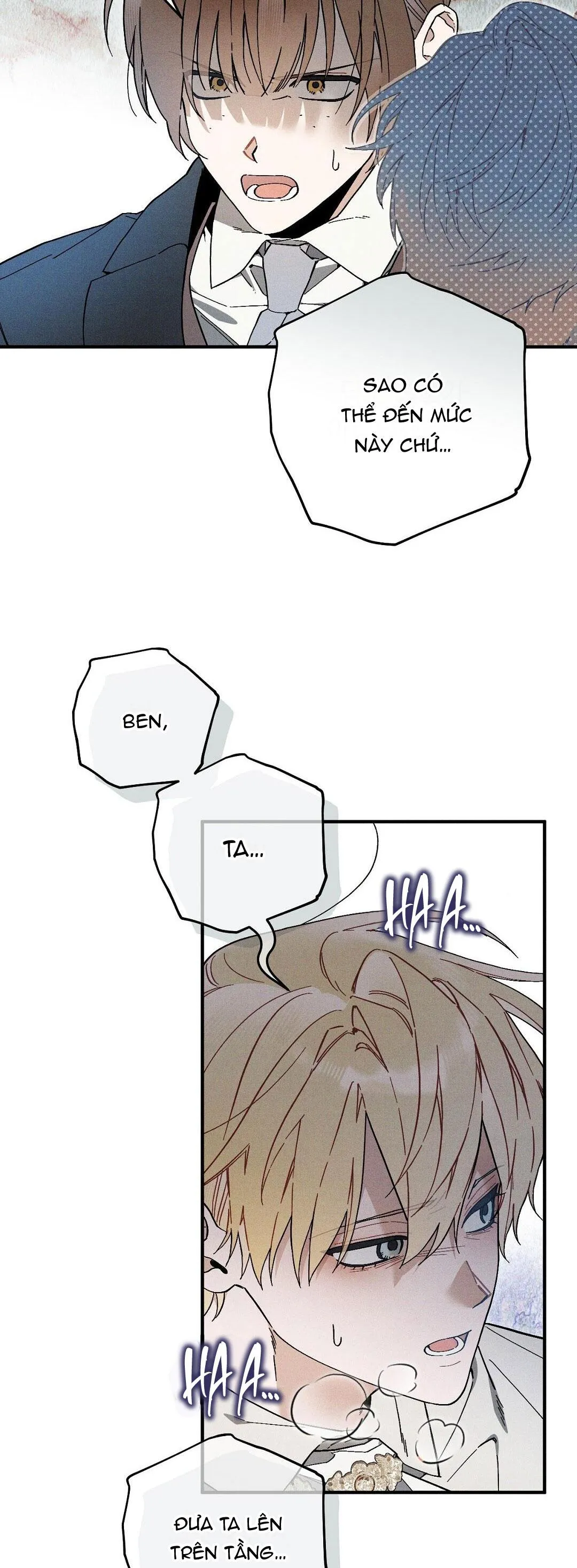 HOÀNG TỬ HƯ HỎNG CHE GIẤU MÌNH LÀ OMEGA Chapter 14 Trang 7