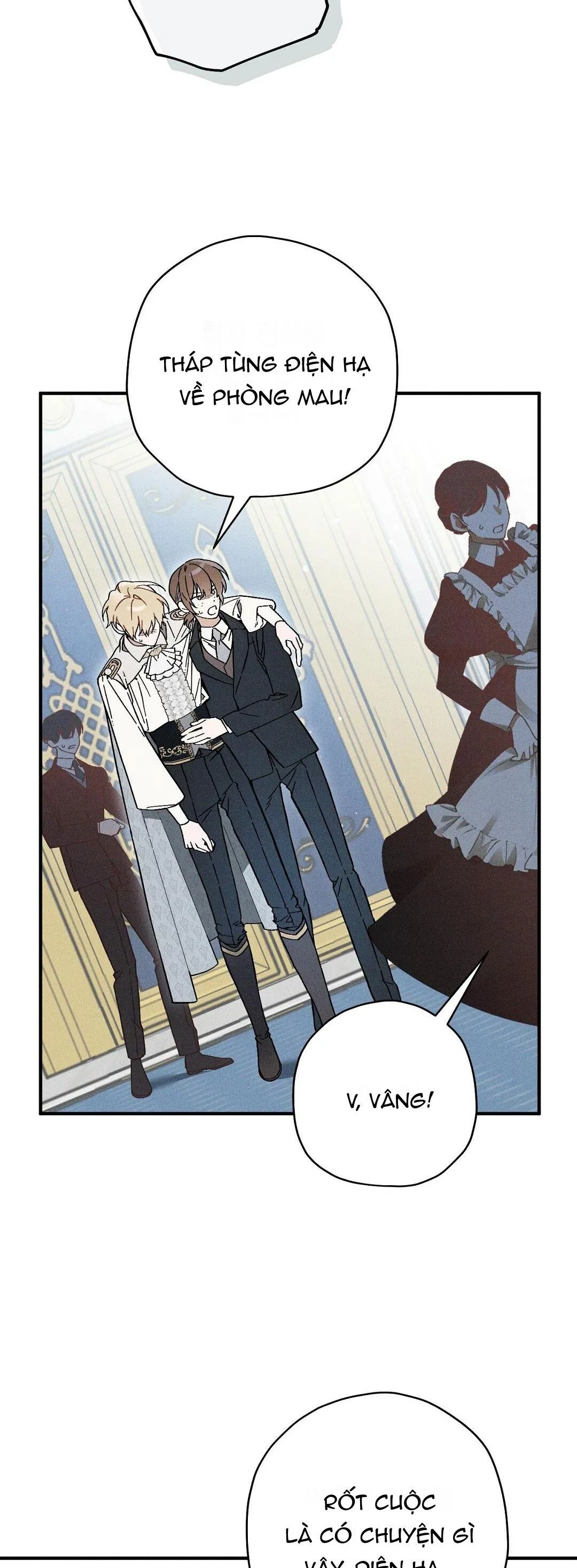 HOÀNG TỬ HƯ HỎNG CHE GIẤU MÌNH LÀ OMEGA Chapter 14 Trang 8