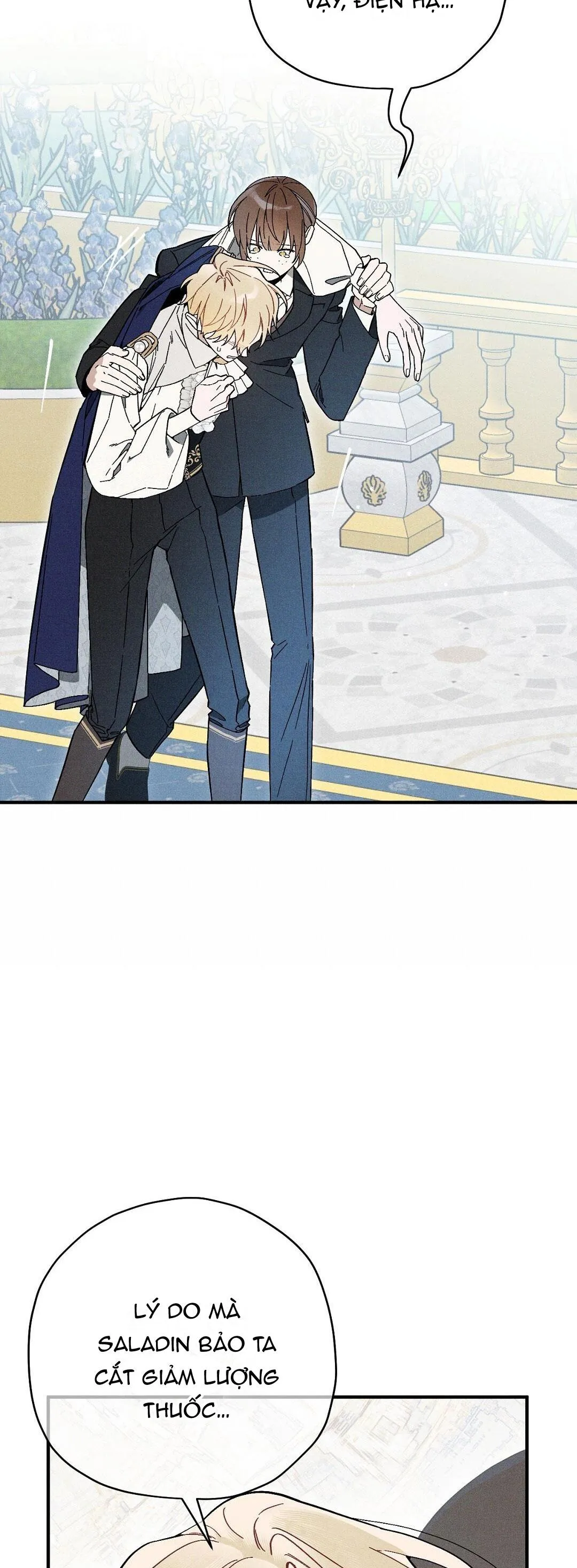 HOÀNG TỬ HƯ HỎNG CHE GIẤU MÌNH LÀ OMEGA Chapter 14 Trang 9