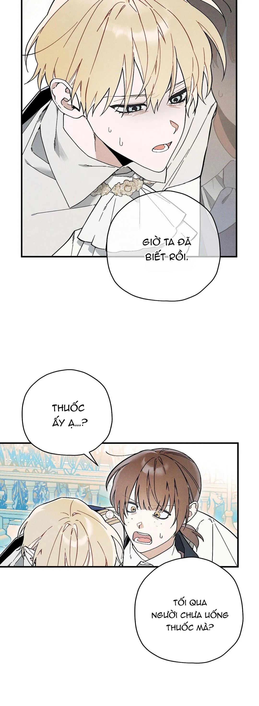 HOÀNG TỬ HƯ HỎNG CHE GIẤU MÌNH LÀ OMEGA Chapter 14 Trang 10