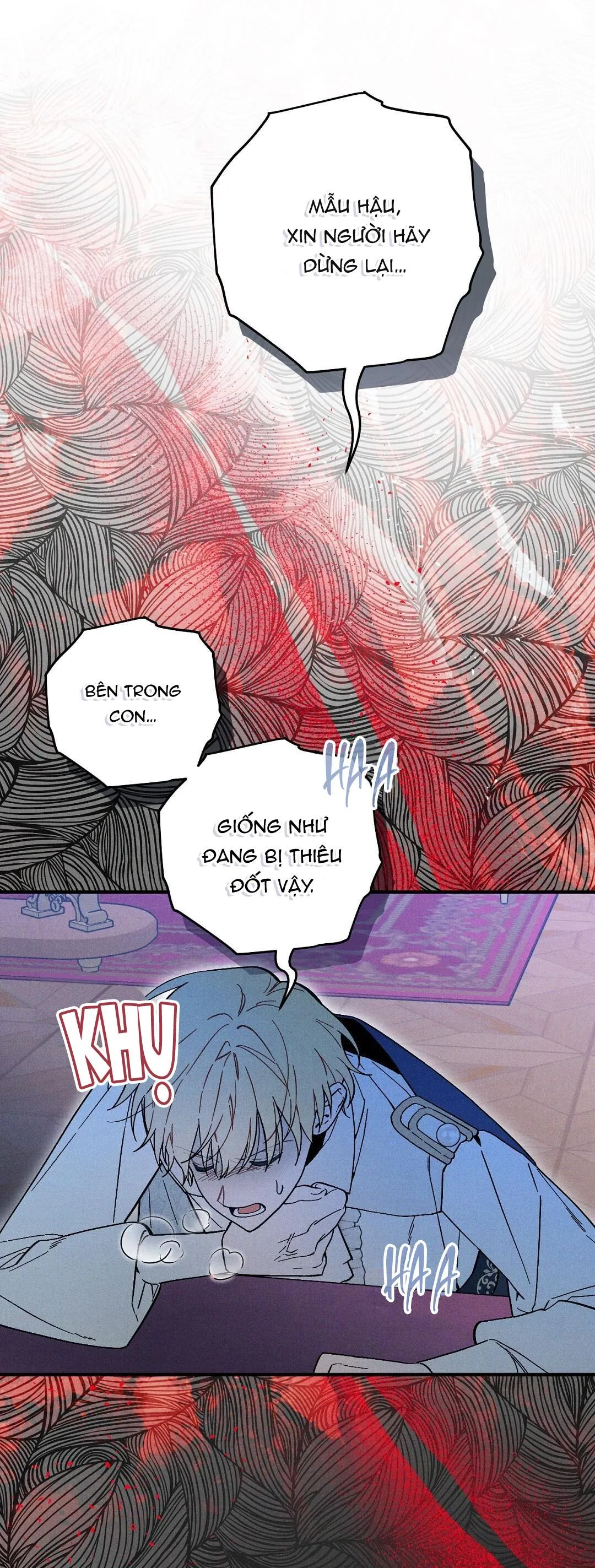 HOÀNG TỬ HƯ HỎNG CHE GIẤU MÌNH LÀ OMEGA Chapter 14 Trang 12