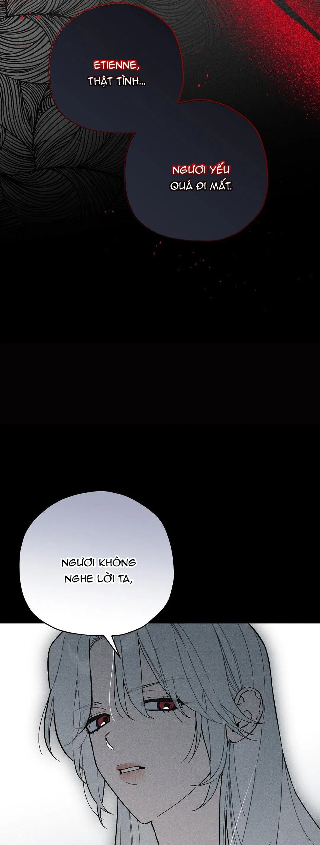 HOÀNG TỬ HƯ HỎNG CHE GIẤU MÌNH LÀ OMEGA Chapter 14 Trang 13