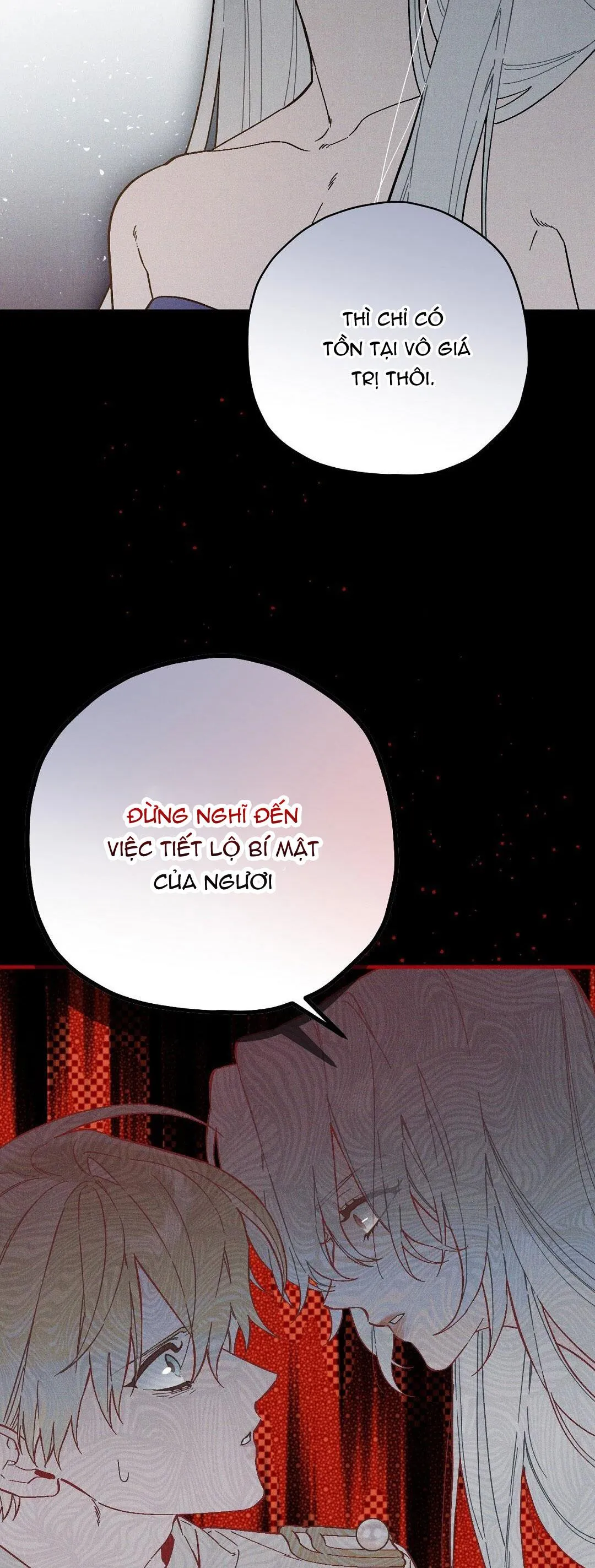 HOÀNG TỬ HƯ HỎNG CHE GIẤU MÌNH LÀ OMEGA Chapter 14 Trang 14