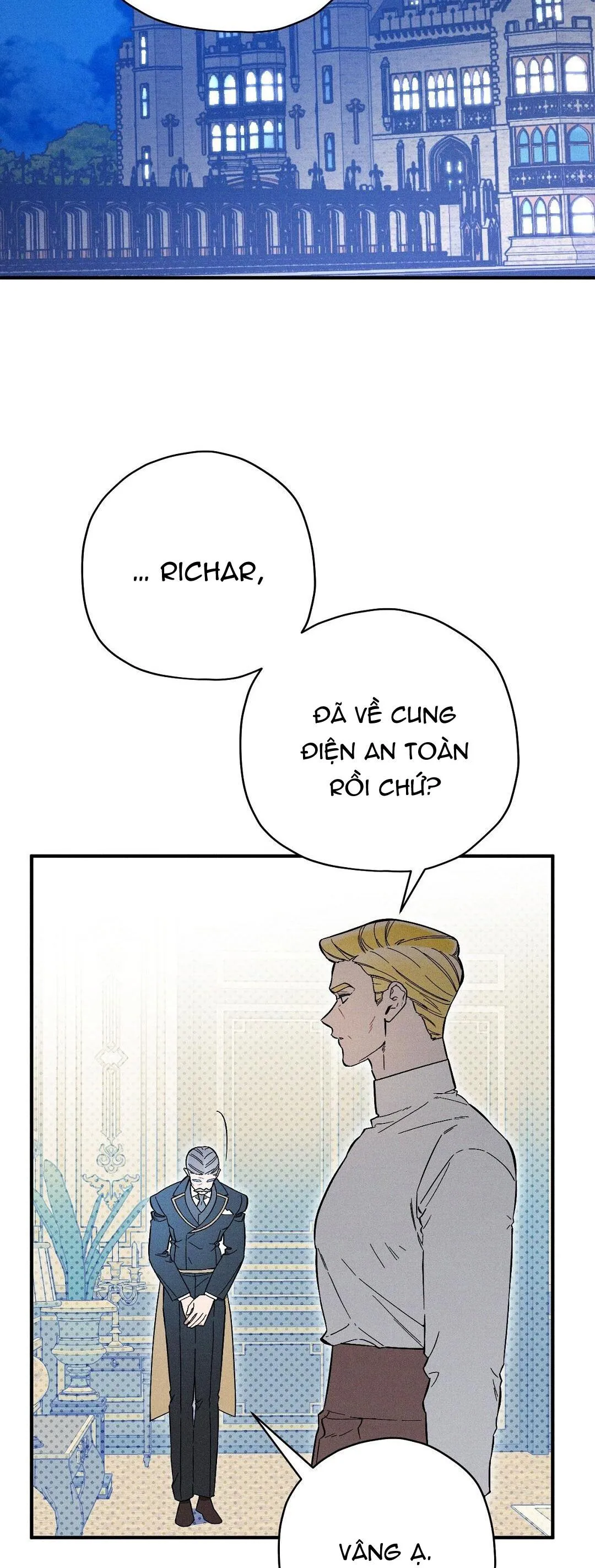 HOÀNG TỬ HƯ HỎNG CHE GIẤU MÌNH LÀ OMEGA Chapter 14 Trang 18