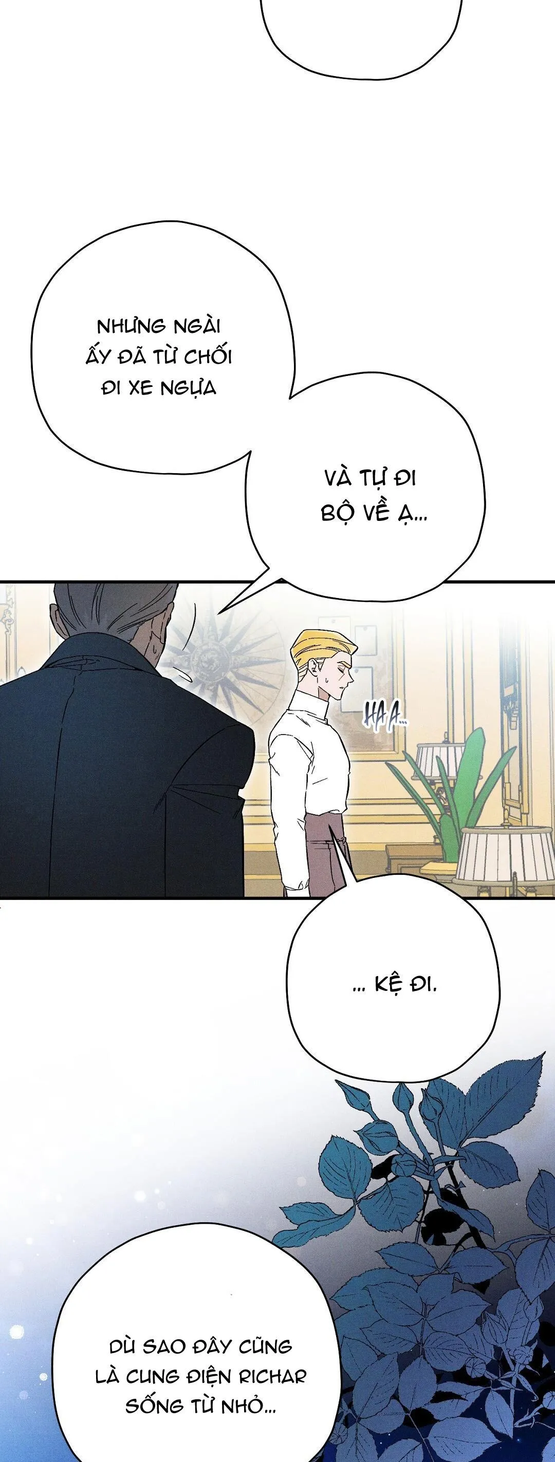 HOÀNG TỬ HƯ HỎNG CHE GIẤU MÌNH LÀ OMEGA Chapter 14 Trang 19