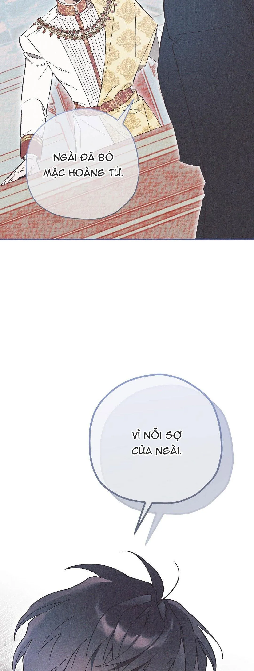 HOÀNG TỬ HƯ HỎNG CHE GIẤU MÌNH LÀ OMEGA Chapter 14 Trang 21