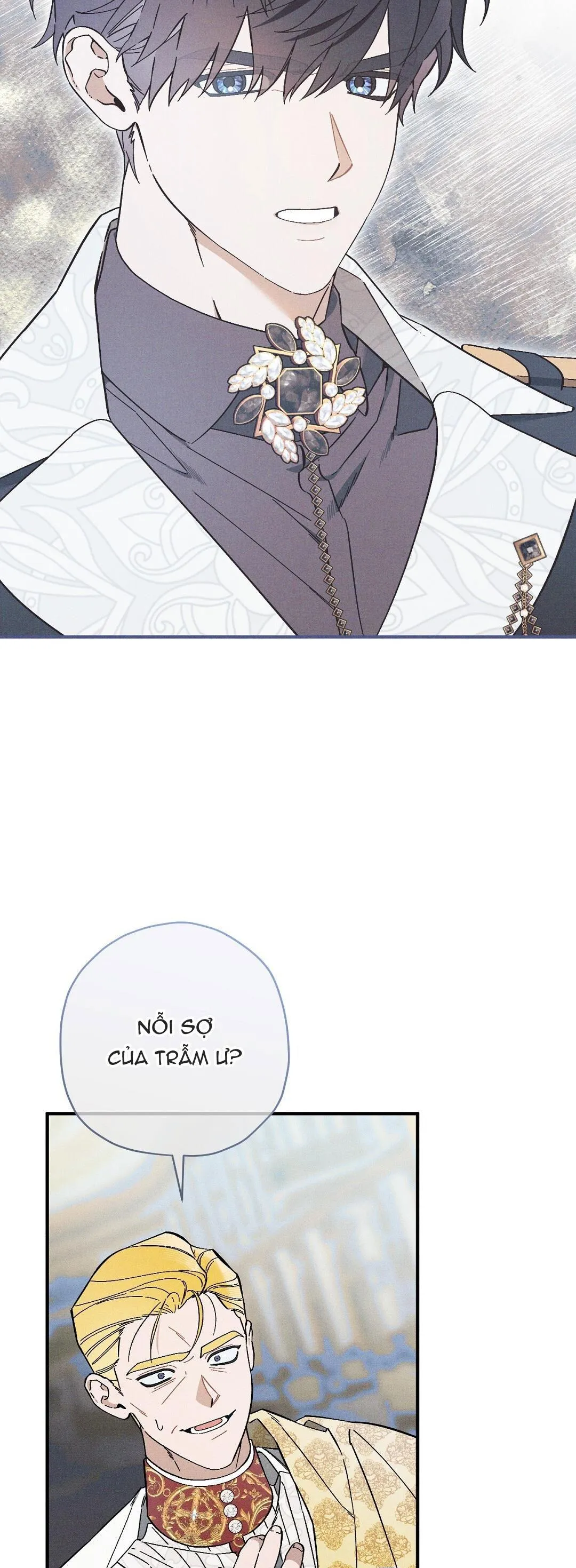 HOÀNG TỬ HƯ HỎNG CHE GIẤU MÌNH LÀ OMEGA Chapter 14 Trang 22