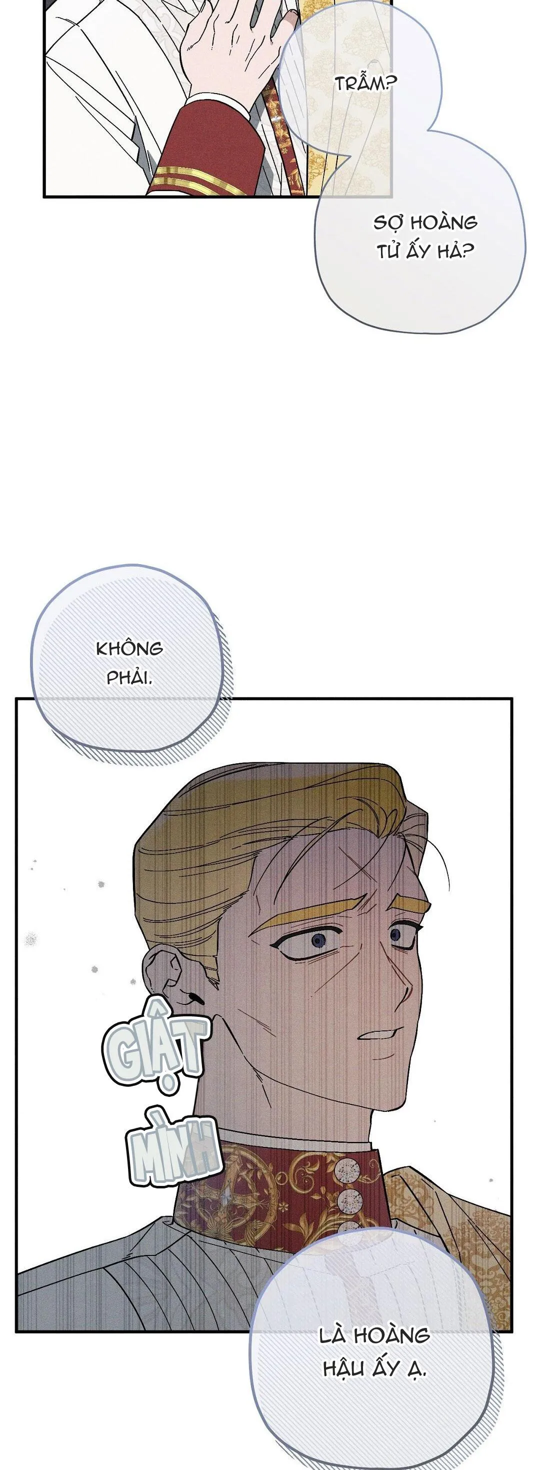 HOÀNG TỬ HƯ HỎNG CHE GIẤU MÌNH LÀ OMEGA Chapter 14 Trang 23