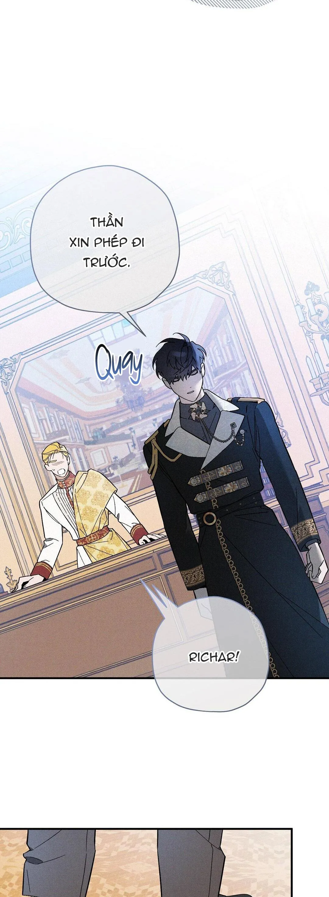 HOÀNG TỬ HƯ HỎNG CHE GIẤU MÌNH LÀ OMEGA Chapter 14 Trang 24