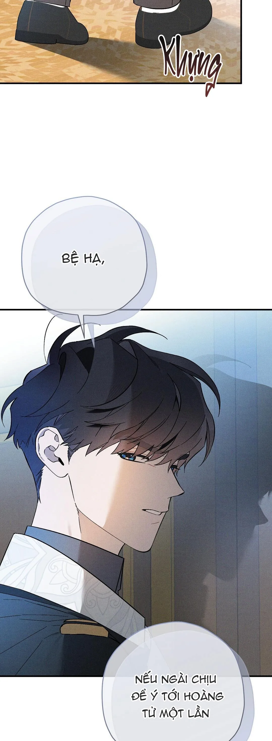 HOÀNG TỬ HƯ HỎNG CHE GIẤU MÌNH LÀ OMEGA Chapter 14 Trang 25