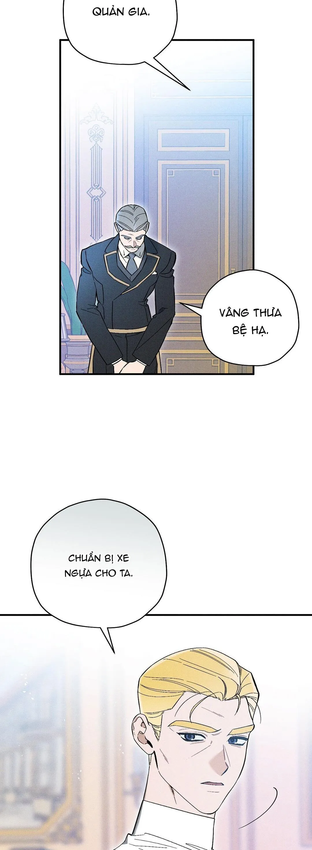 HOÀNG TỬ HƯ HỎNG CHE GIẤU MÌNH LÀ OMEGA Chapter 14 Trang 28