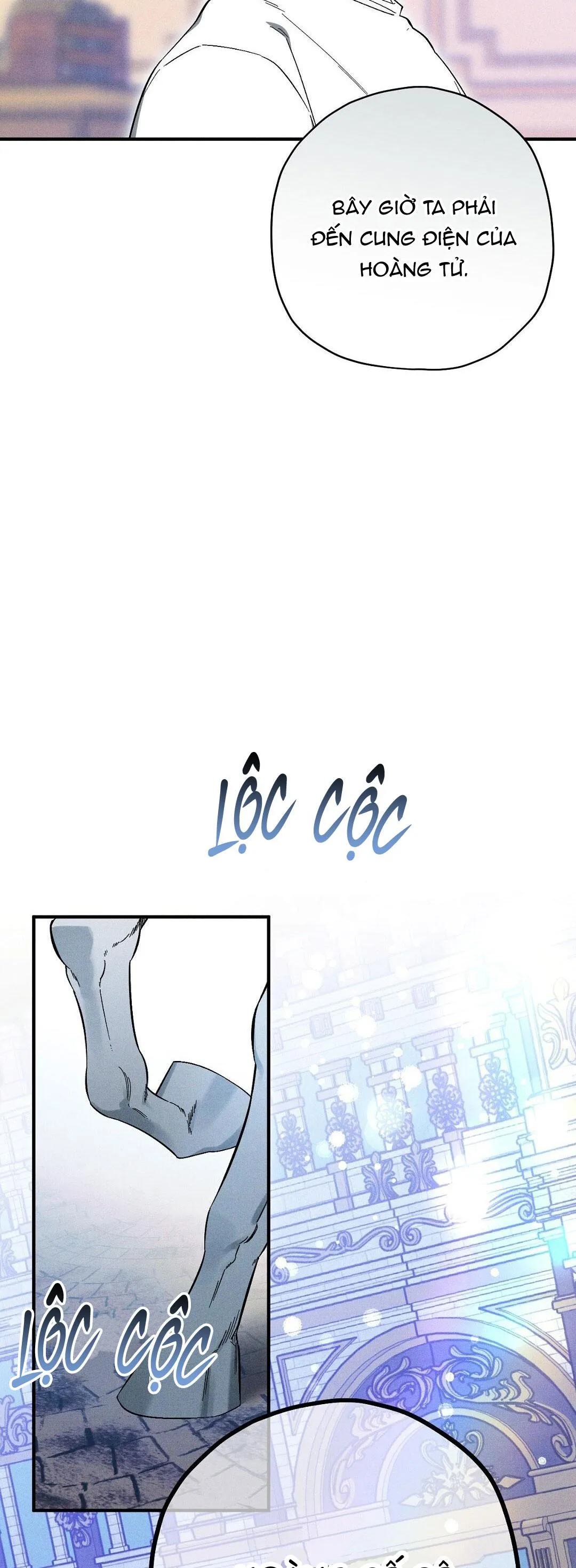 HOÀNG TỬ HƯ HỎNG CHE GIẤU MÌNH LÀ OMEGA Chapter 14 Trang 29
