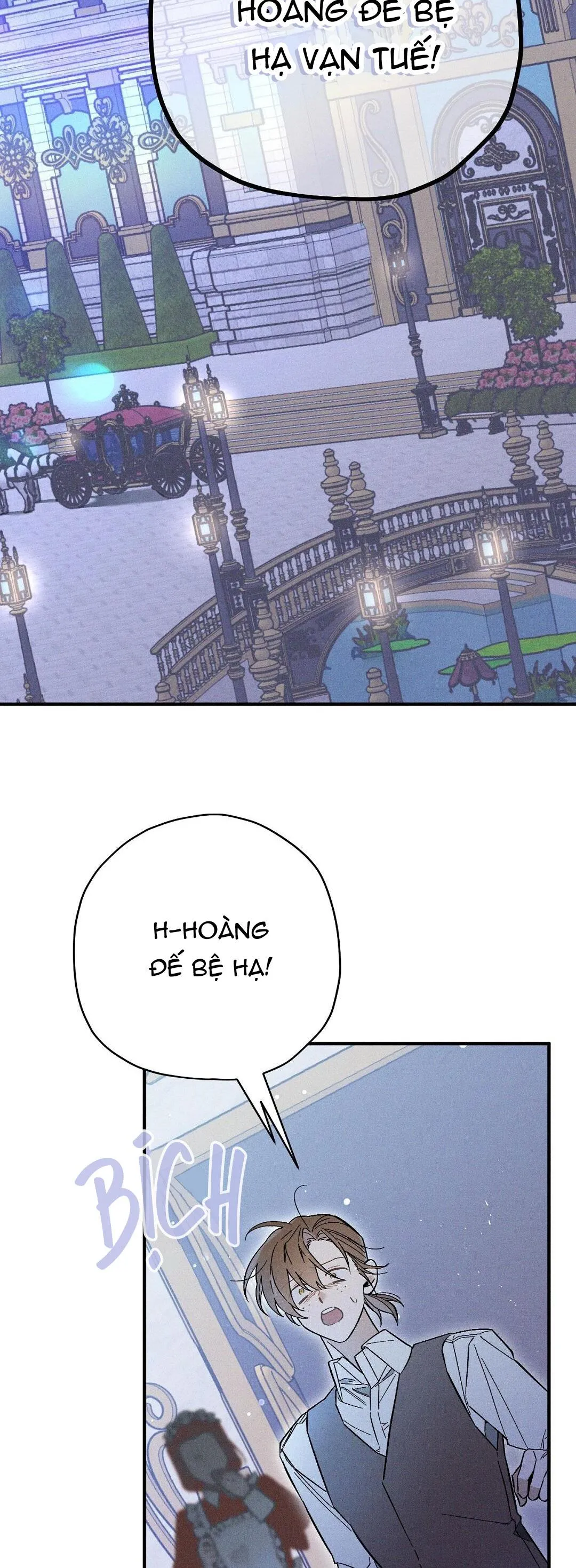 HOÀNG TỬ HƯ HỎNG CHE GIẤU MÌNH LÀ OMEGA Chapter 14 Trang 30